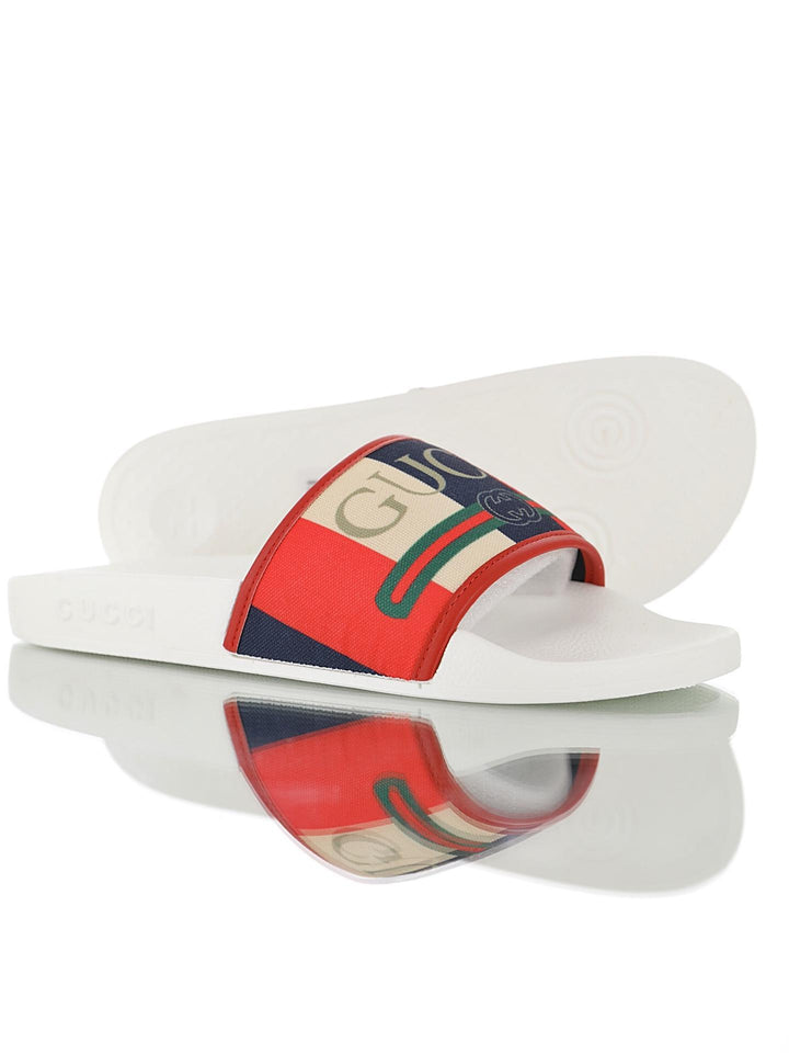 gucci gg tiger slides