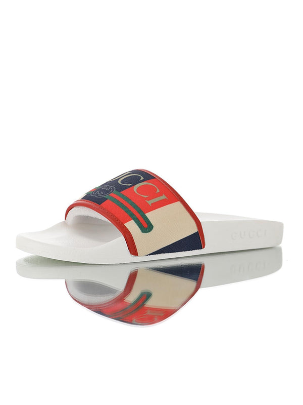 gucci gg tiger slides