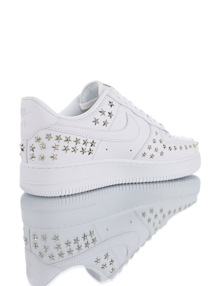 nike air force ones with stars