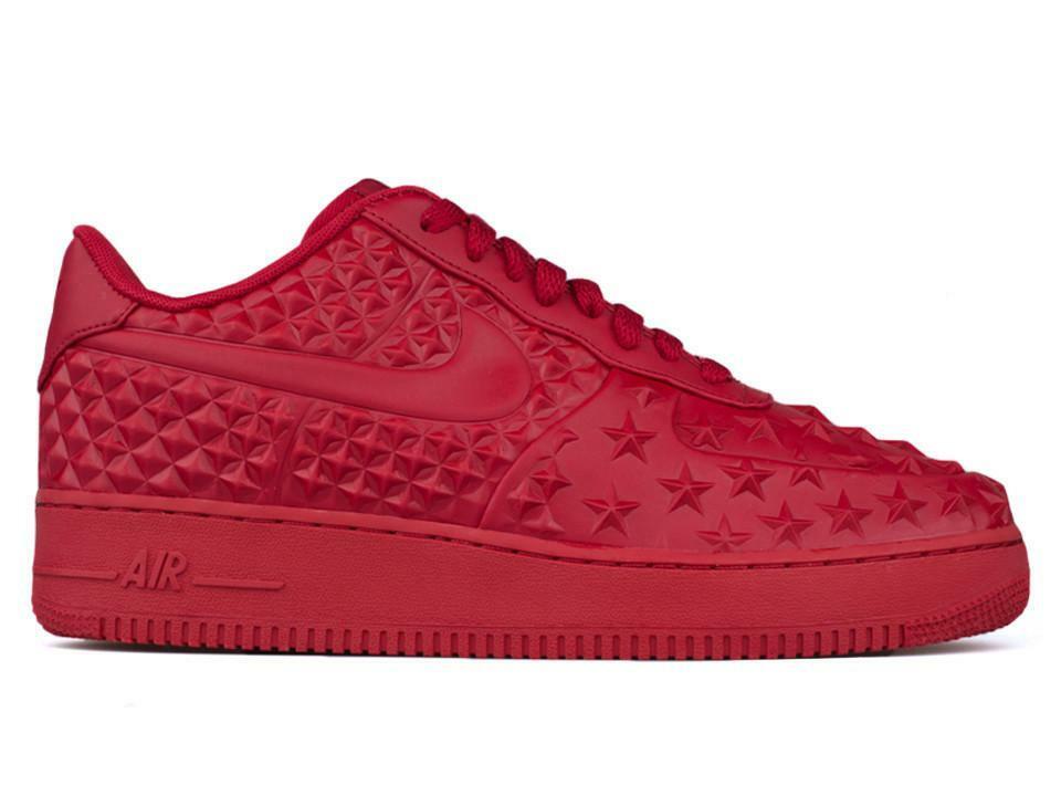 NIKE AIR FORCE 1 LV8 LOW GYM RED 