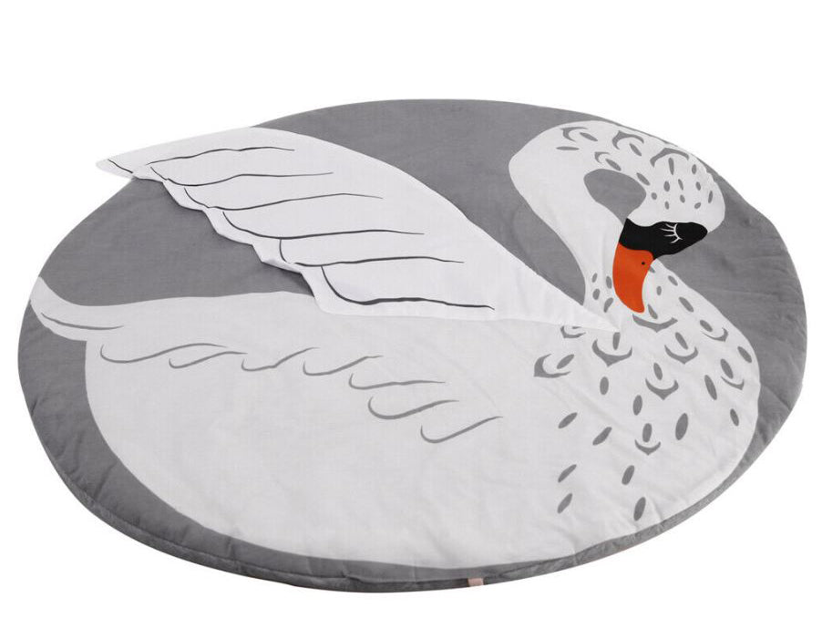 swan playmat