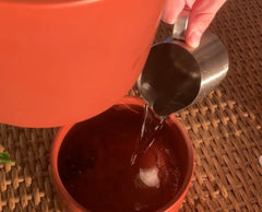 self watering houseplant pot
