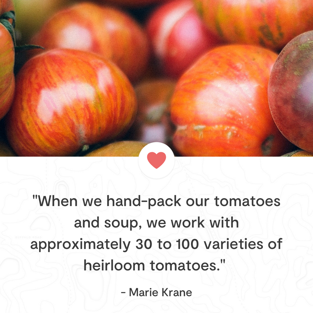 Tomato Bliss Heirloom Tomatoes Hand Packed Jarred tomatoes