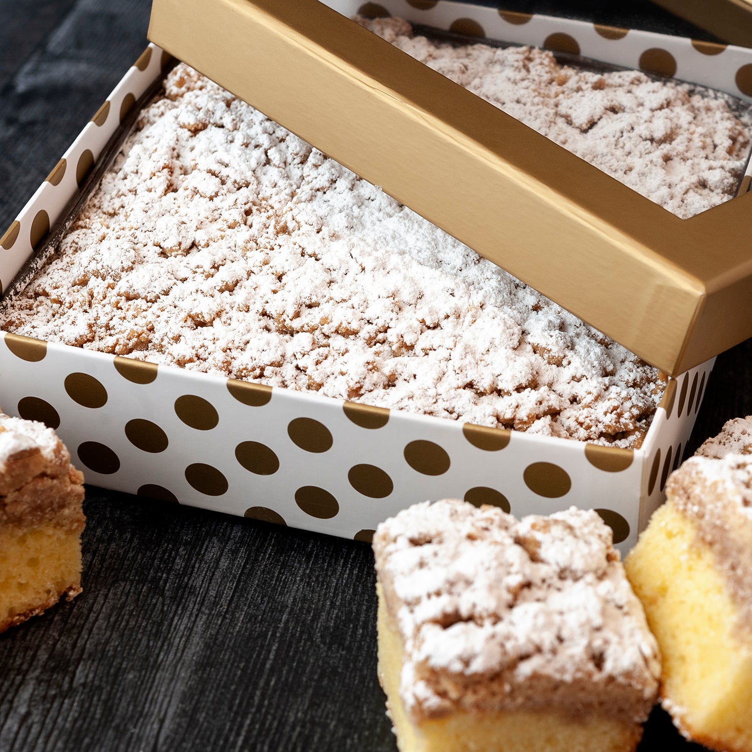 old school crumb cakes