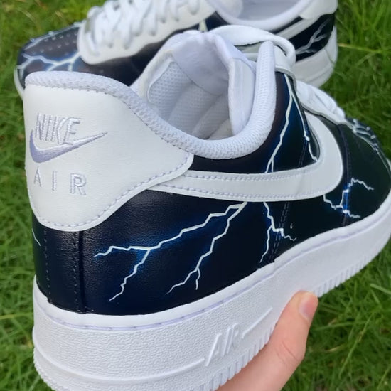 Lightning Storm | Custom Converse Ltd