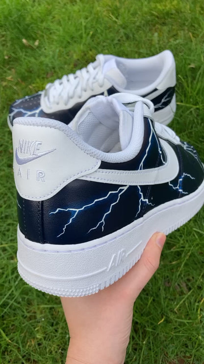 Lightning Storm | Custom Converse Ltd