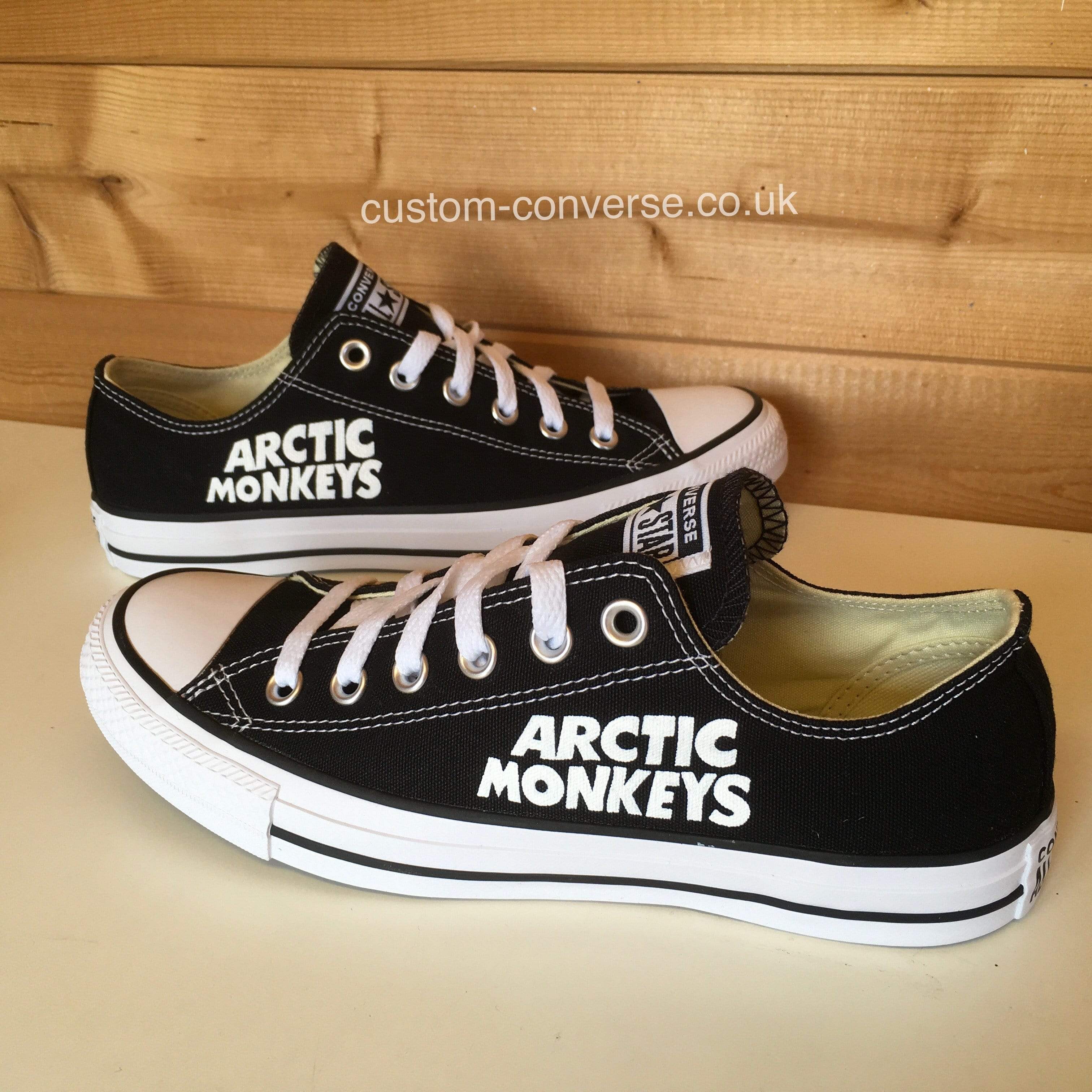 Arctic Monkeys AM | Custom Converse Ltd – Custom Converse Ltd.