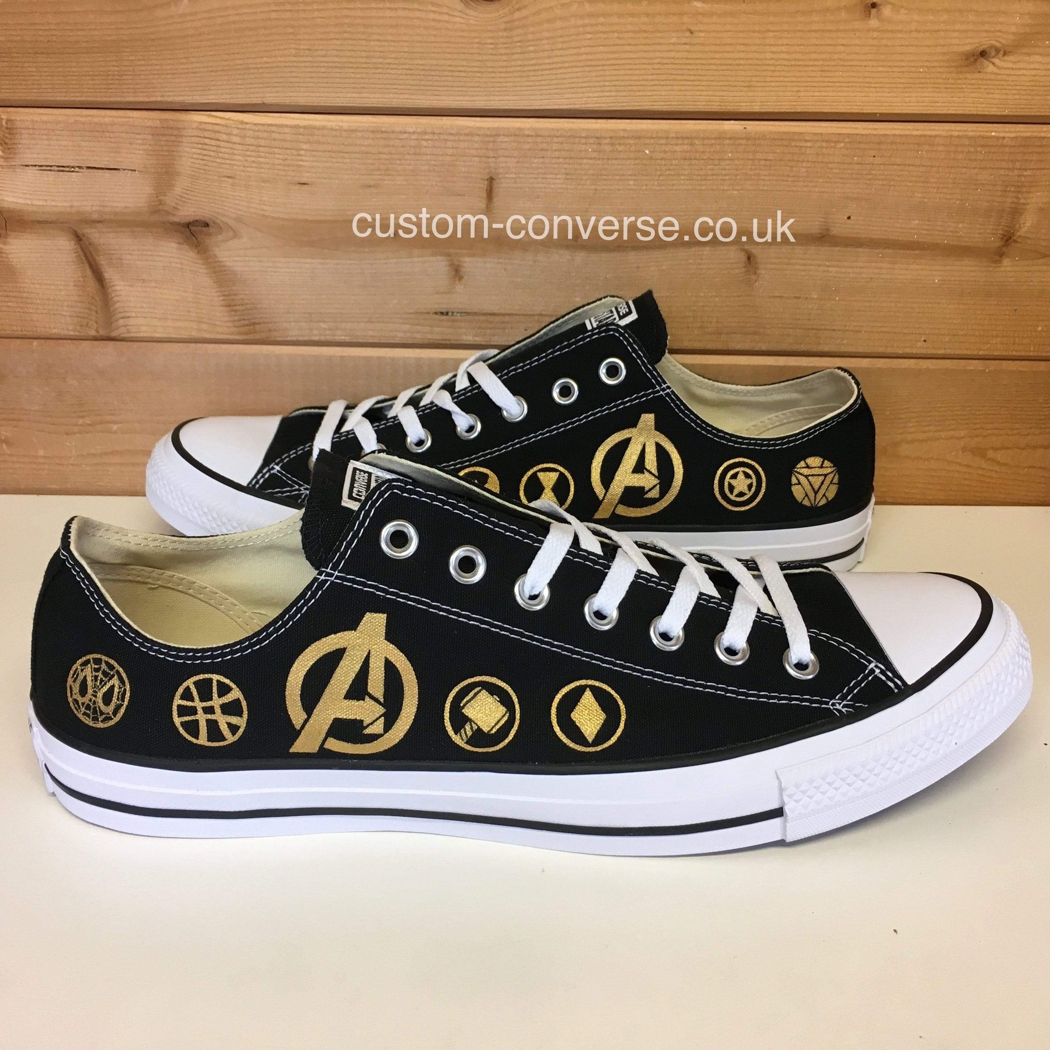Avengers | Custom Converse Ltd