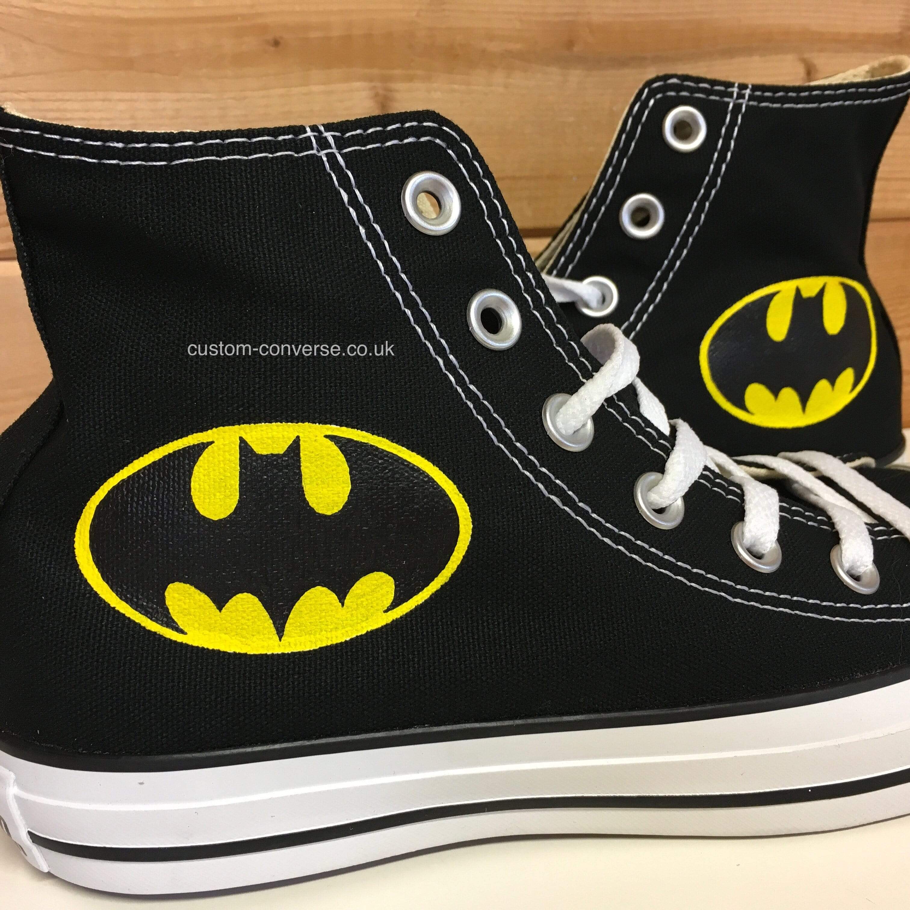 Batman High Tops | Custom Converse Ltd