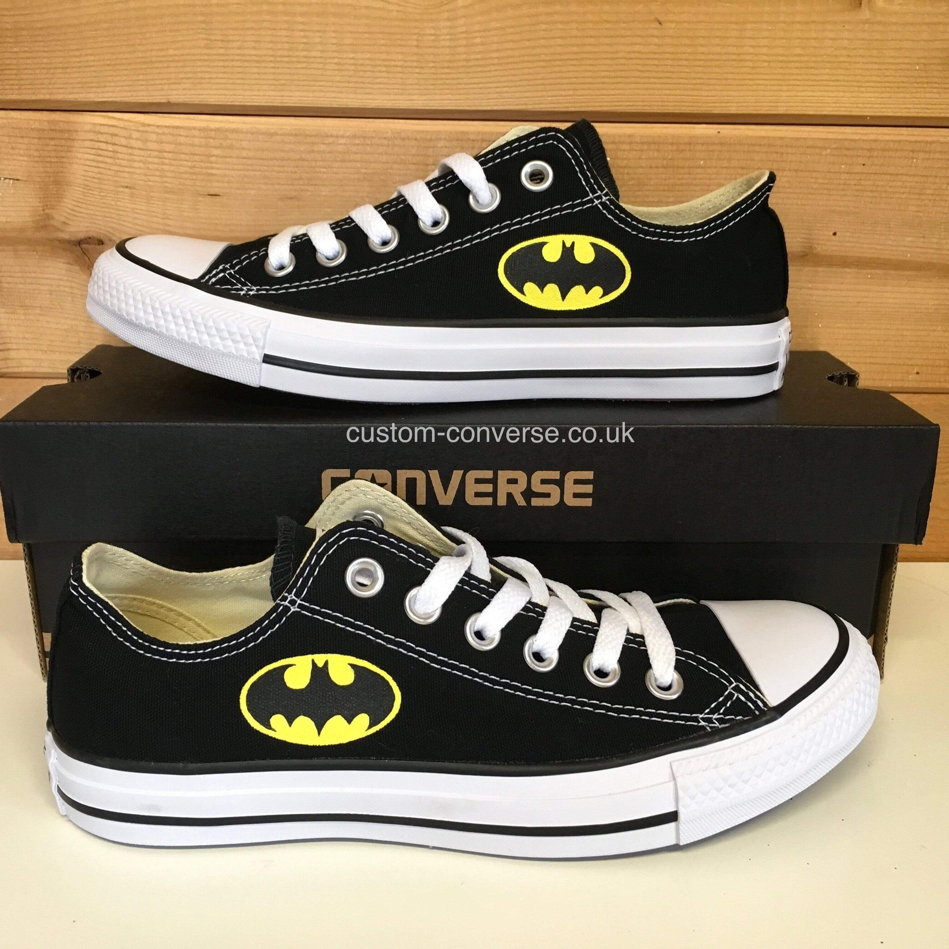 Batman High Tops | Custom Converse Ltd