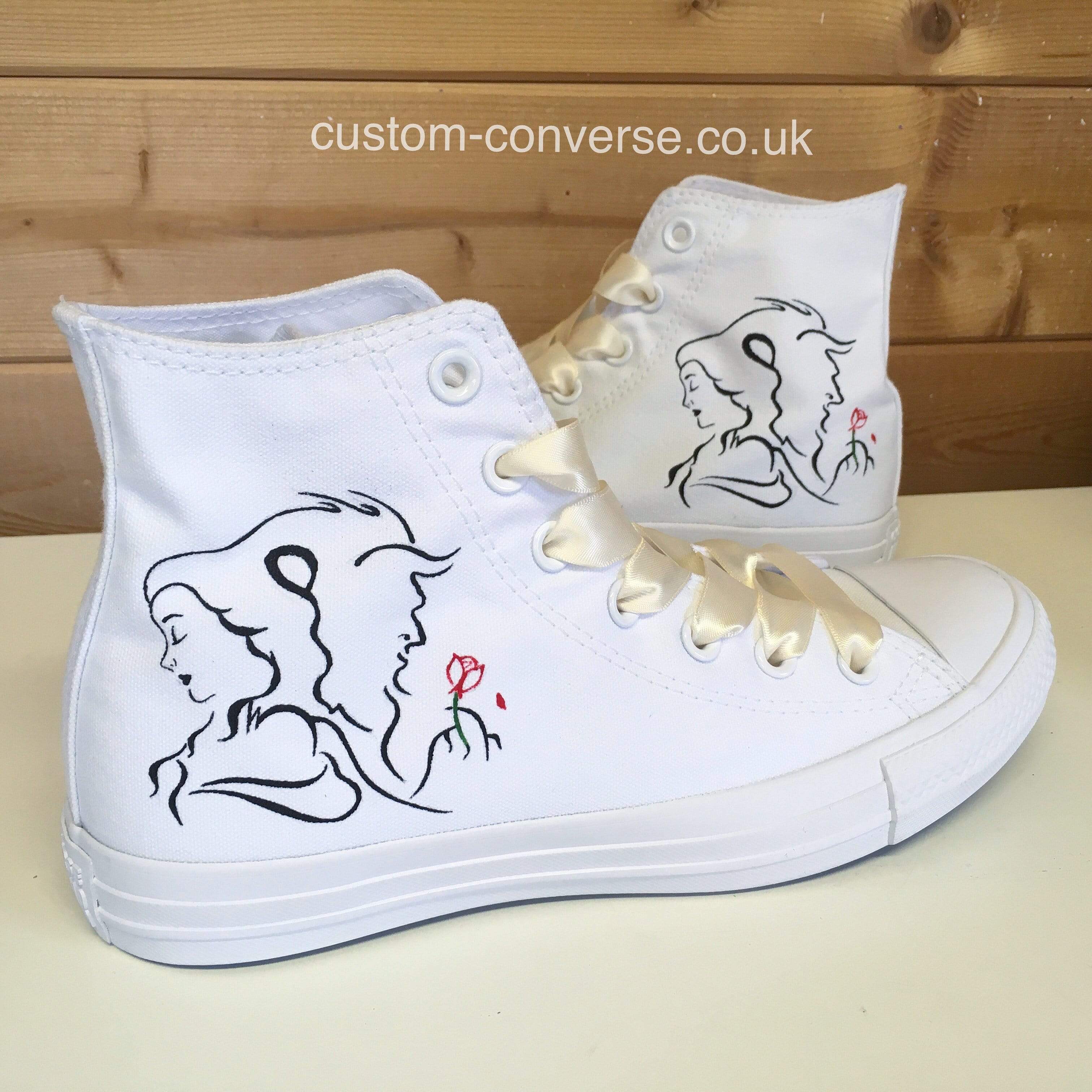 Beauty \u0026 The Beast | Custom Converse Ltd