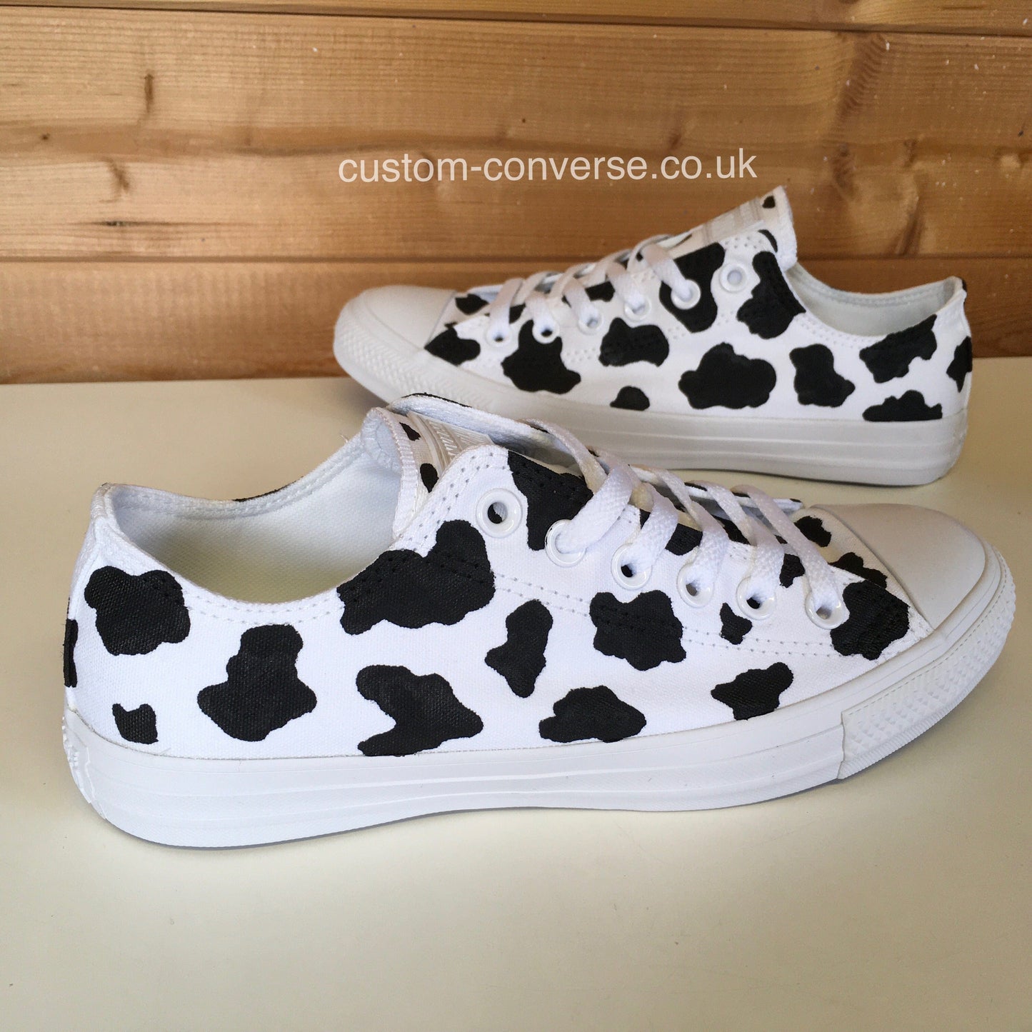 & White Cow Print| Converse Ltd