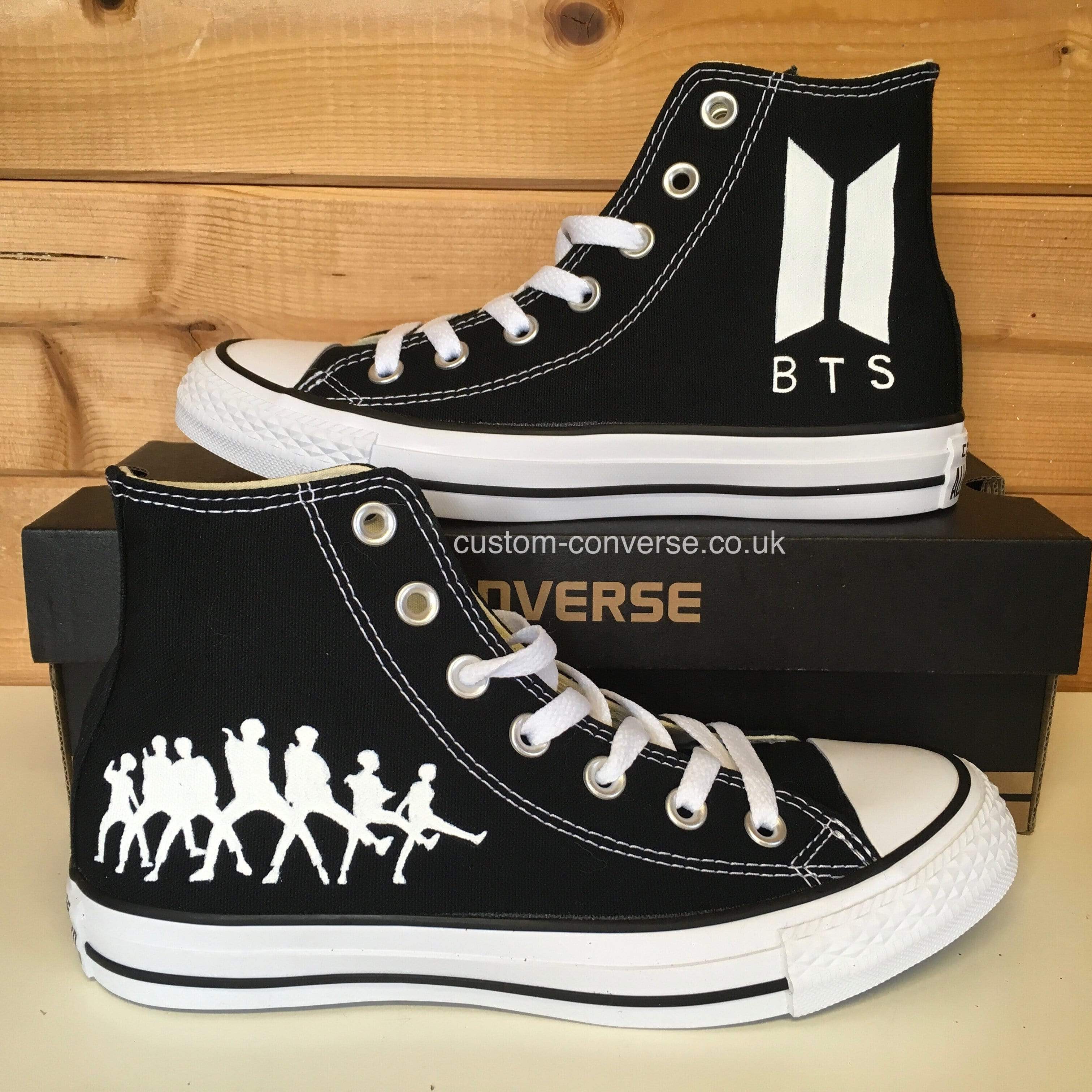 حاد مهجور مصروف bts converse 