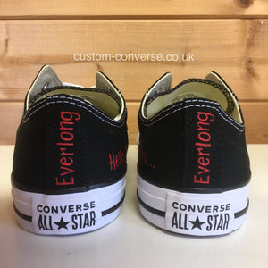 Foo Fighters | Custom Converse Ltd