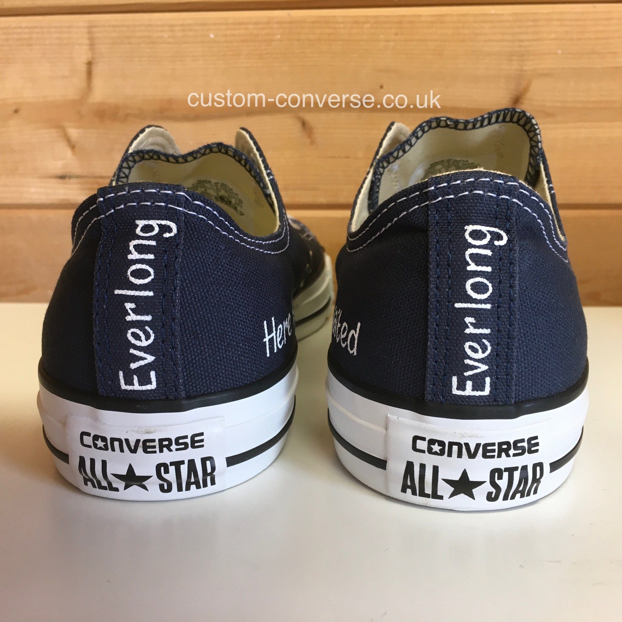 Foo Fighters | Custom Converse Ltd