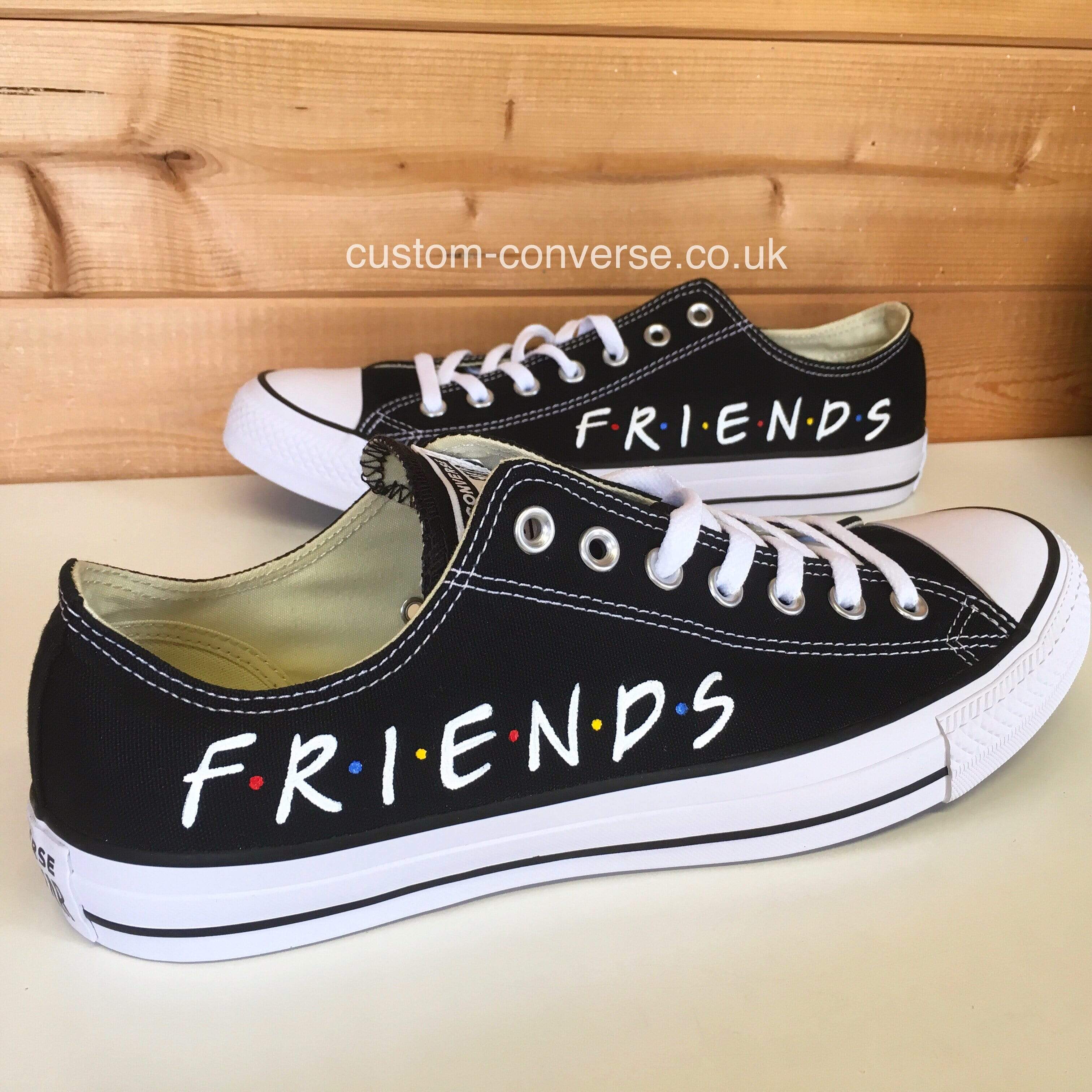 Friends Converse | Custom Converse Ltd