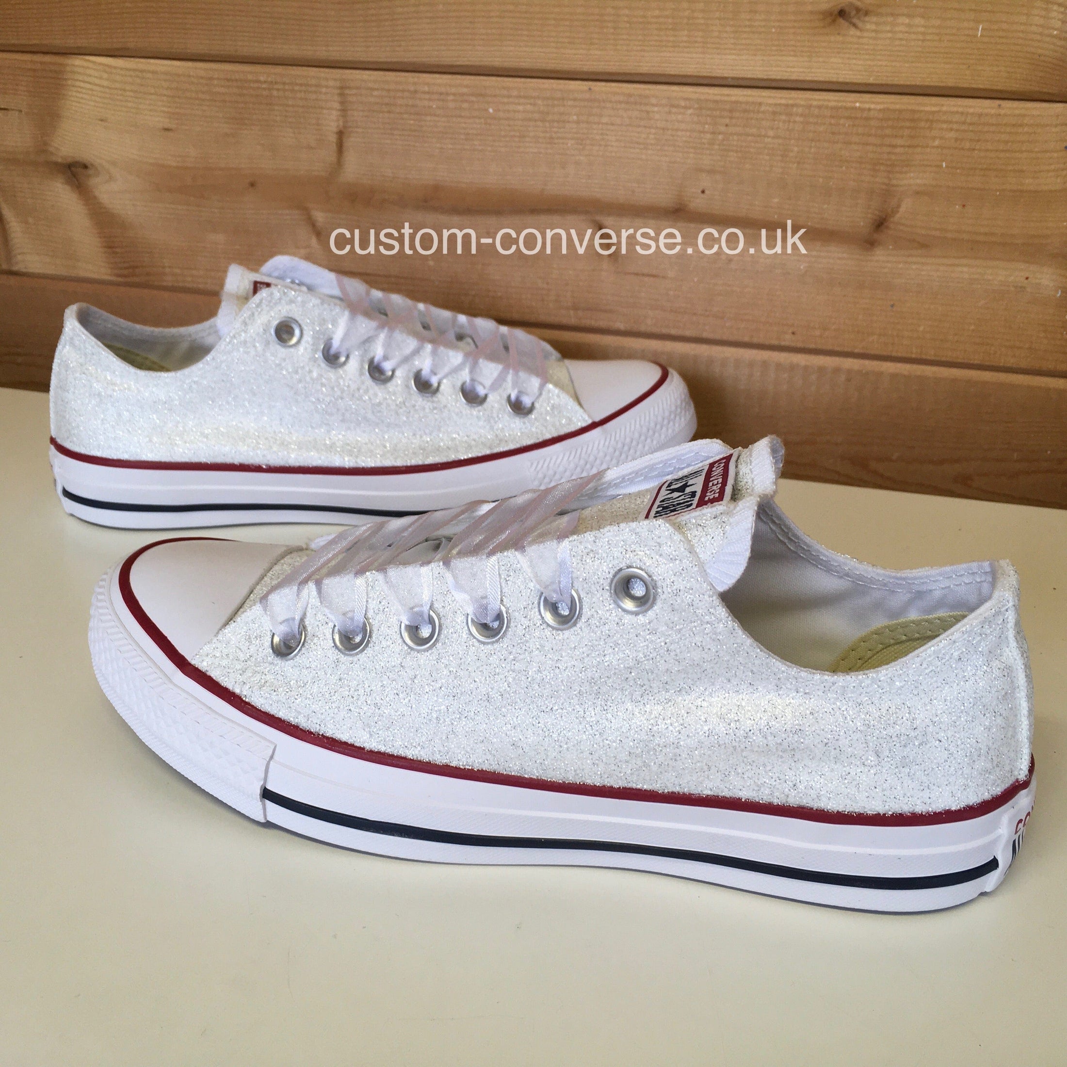 Glitter converse | Custom Converse Ltd