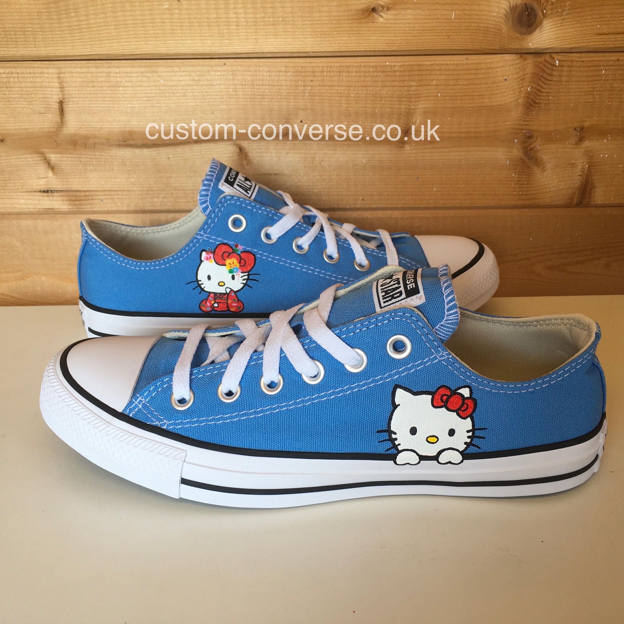 custom hello kitty converse