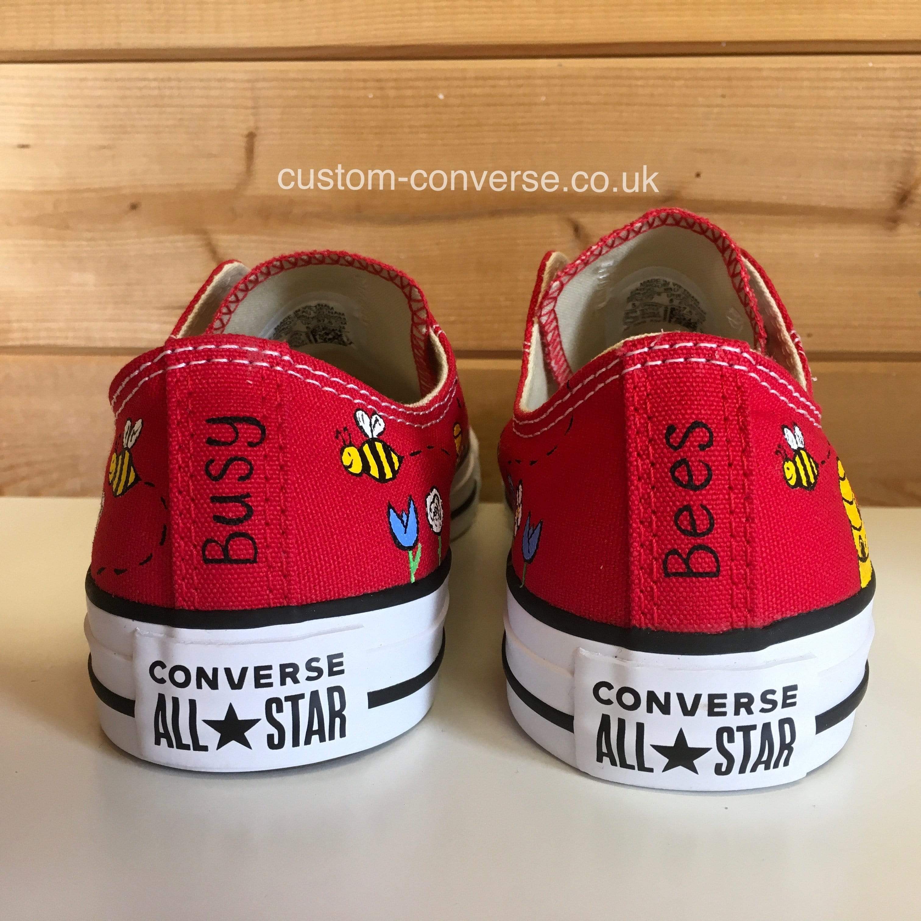 Honey Bee | Custom Converse Ltd