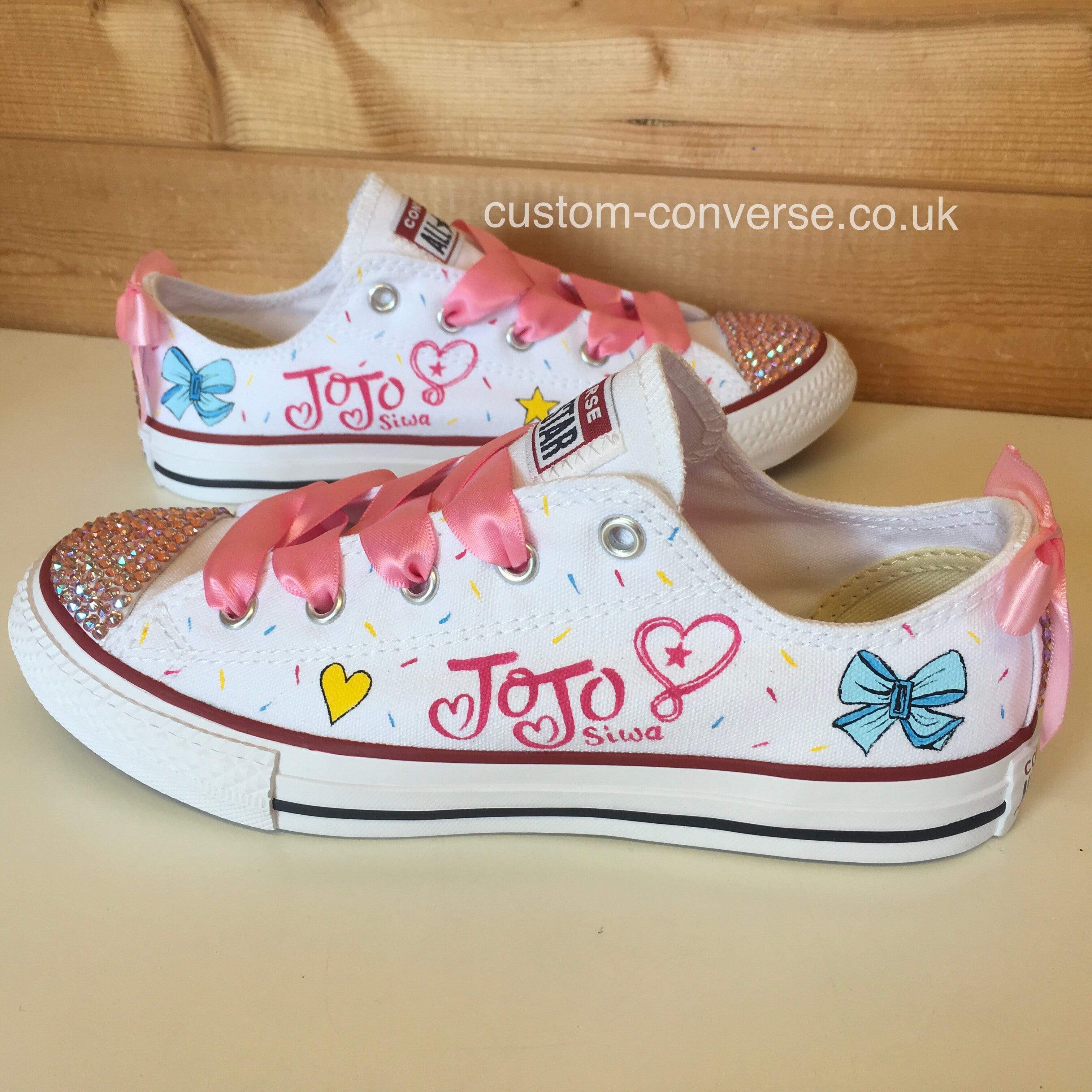 jojo siwa custom converse