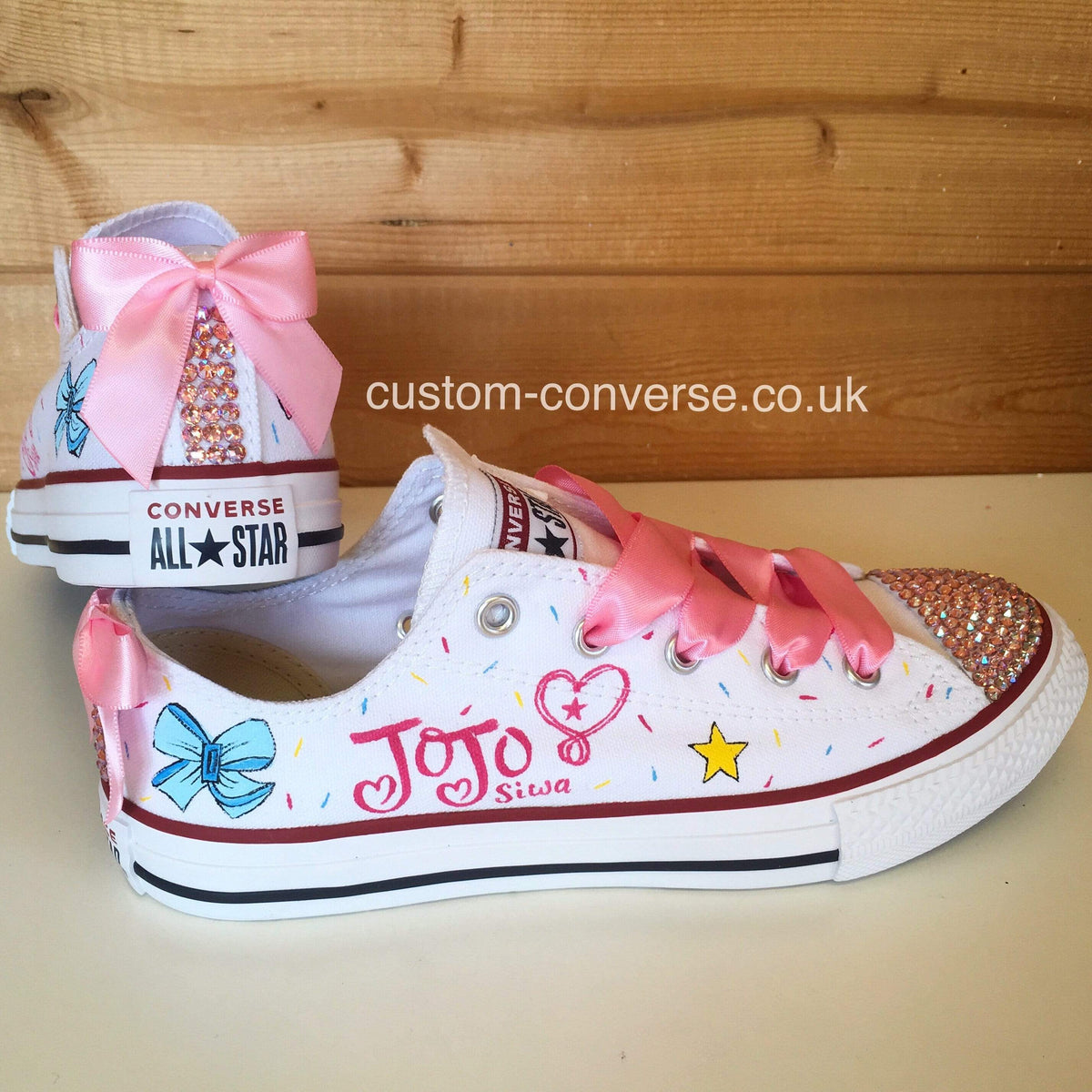 JoJo Siwa | Custom Converse Ltd