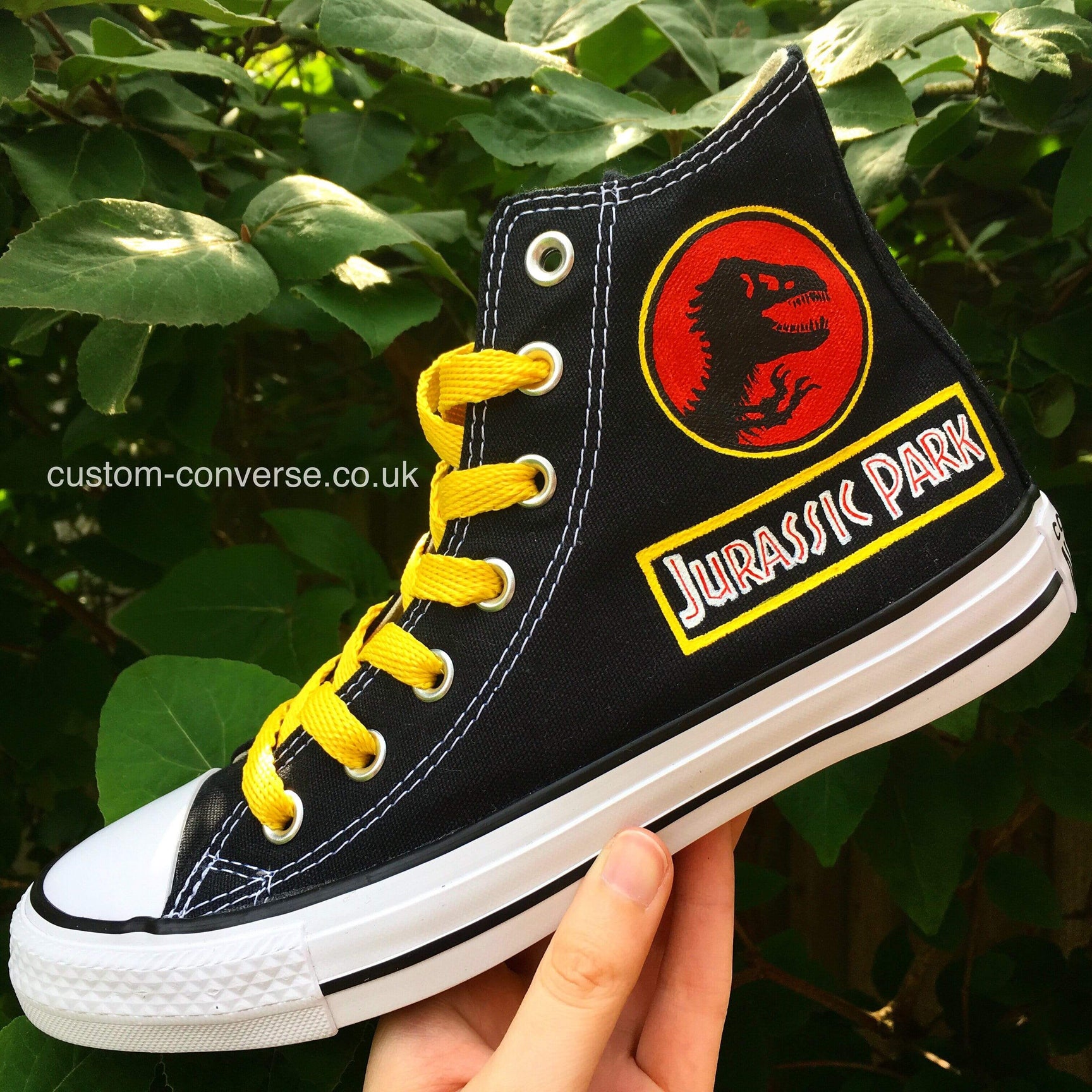 Jurassic Park Custom Converse Ltd 