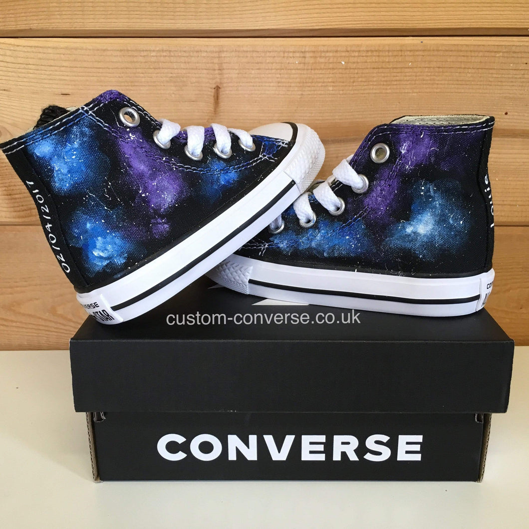 kids galaxy converse