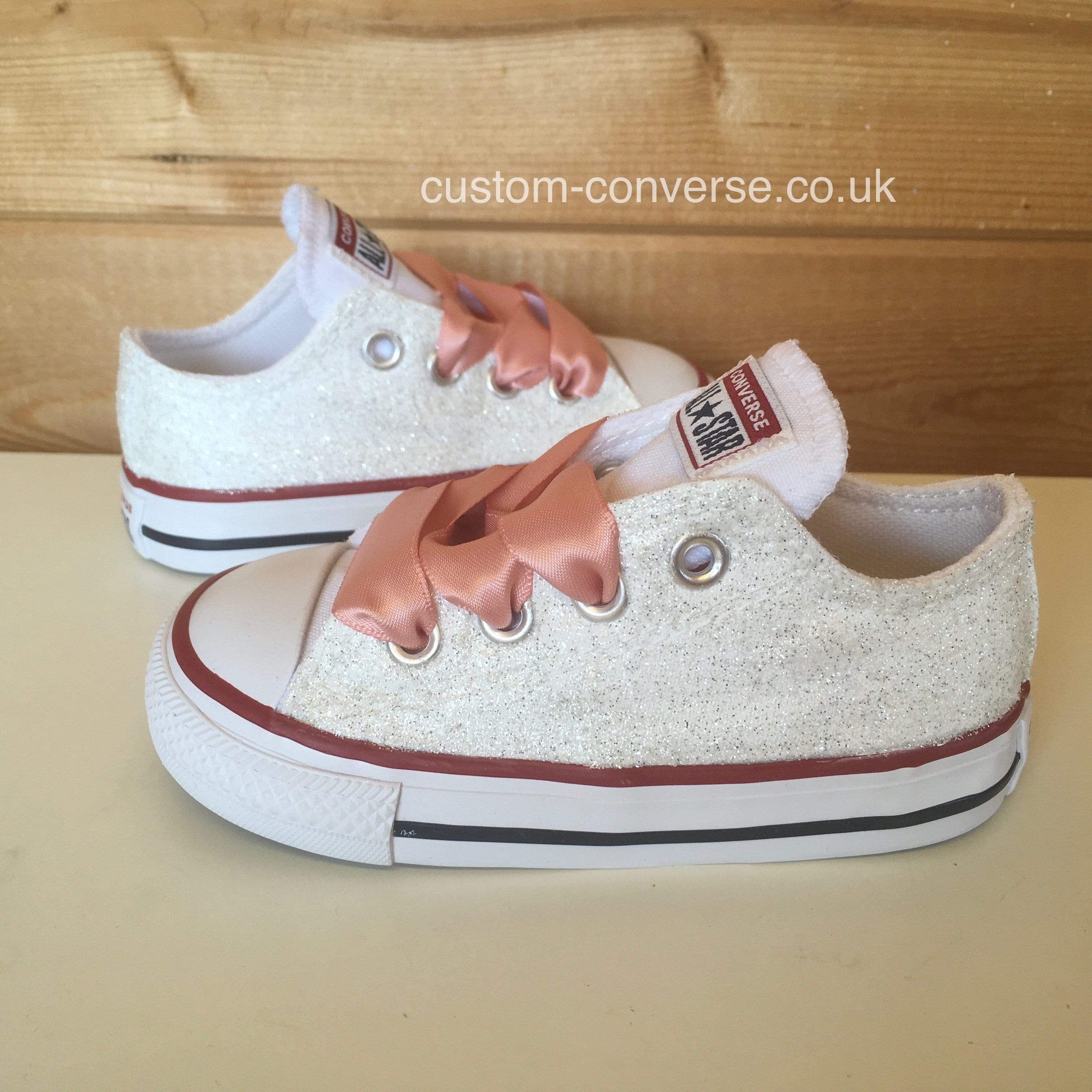 Kids Glitter | Custom Converse Ltd
