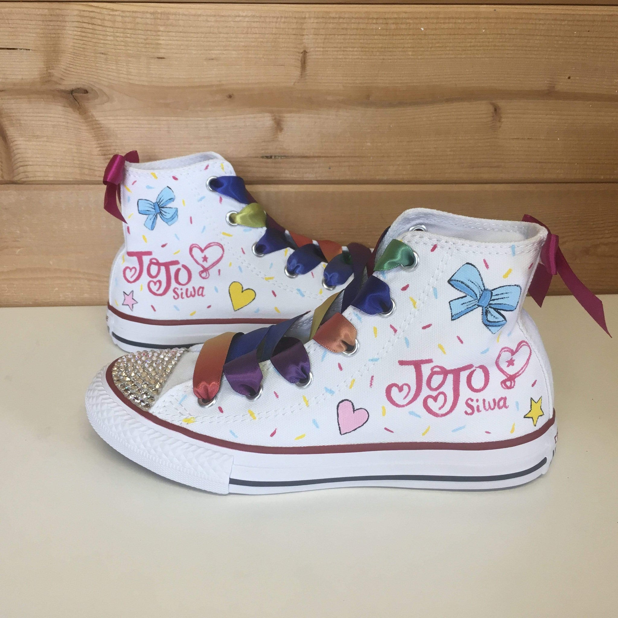 Kids JoJo Siwa | Custom Converse Ltd