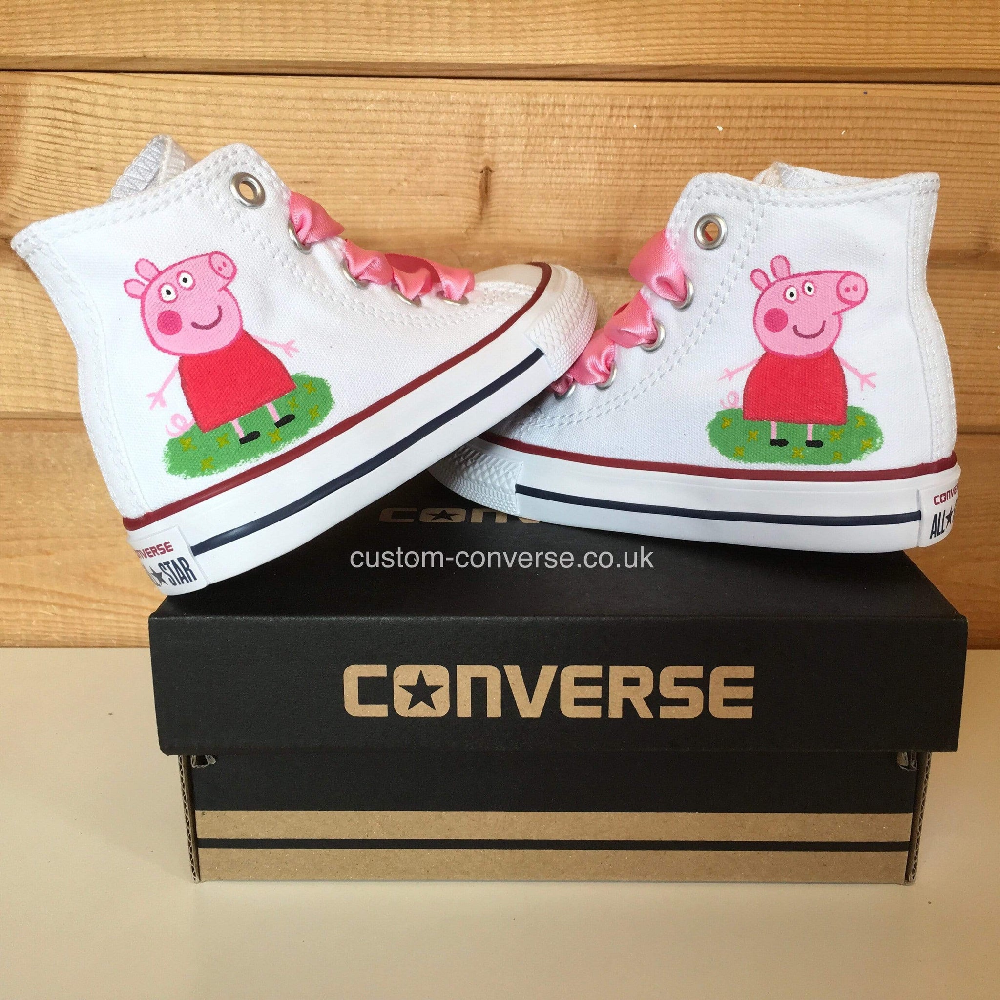 pig sneakers for adults