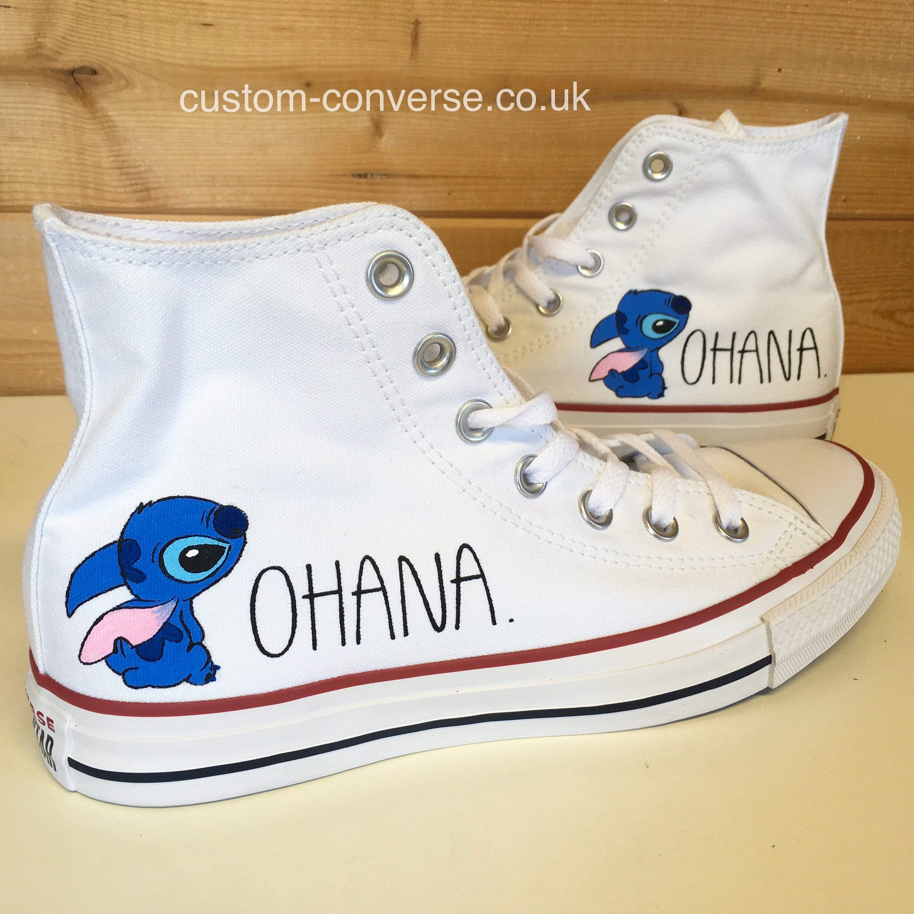Lilo \u0026 Stitch Ohana | Custom Converse Ltd
