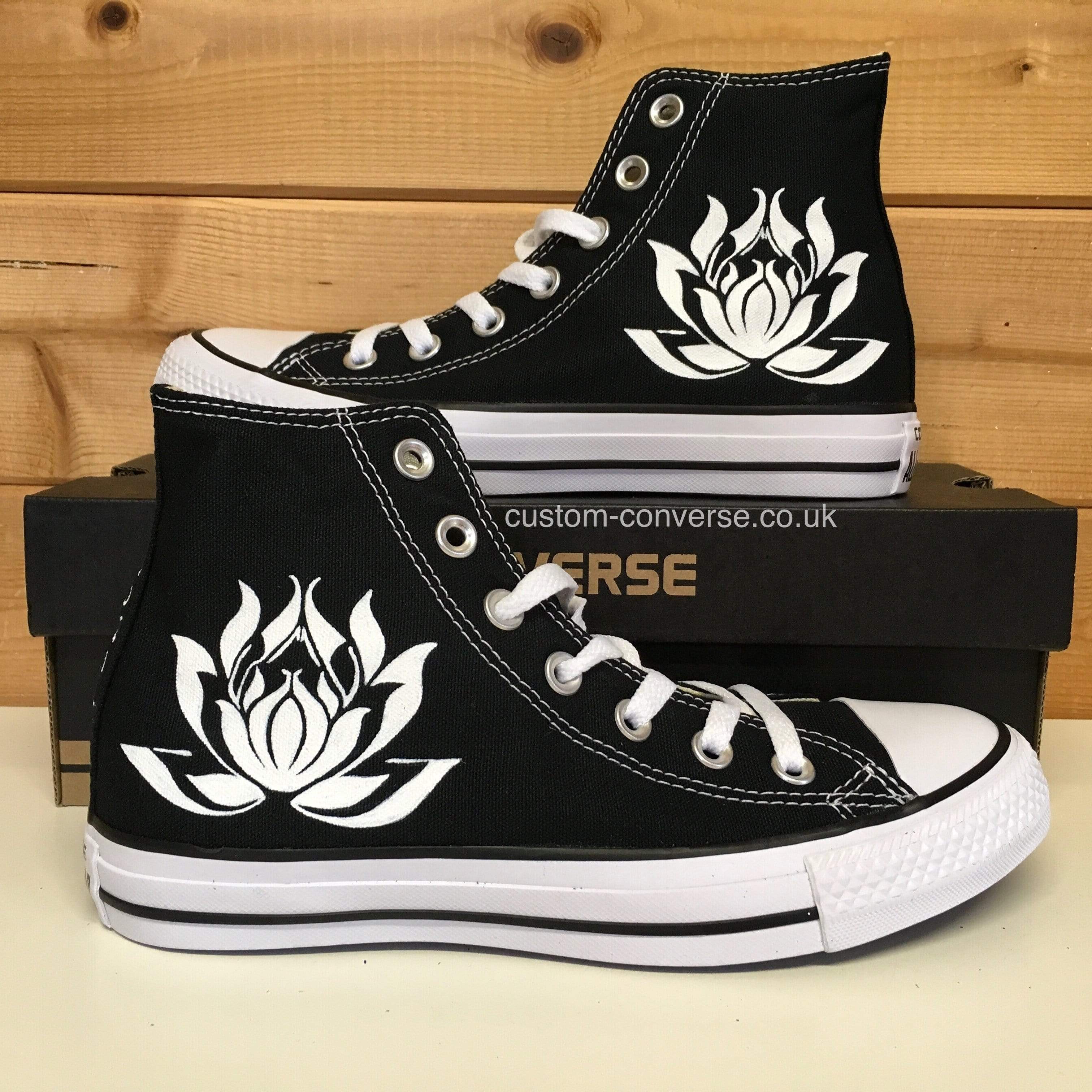 flower converse uk