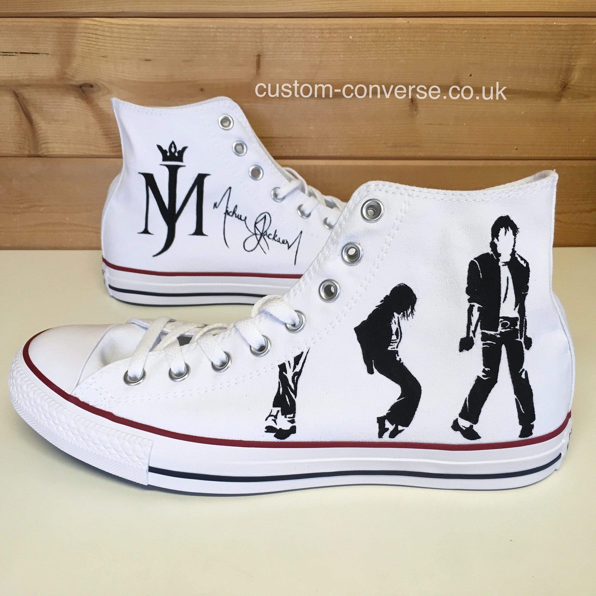 Michael Jackson | Custom Converse Ltd.
