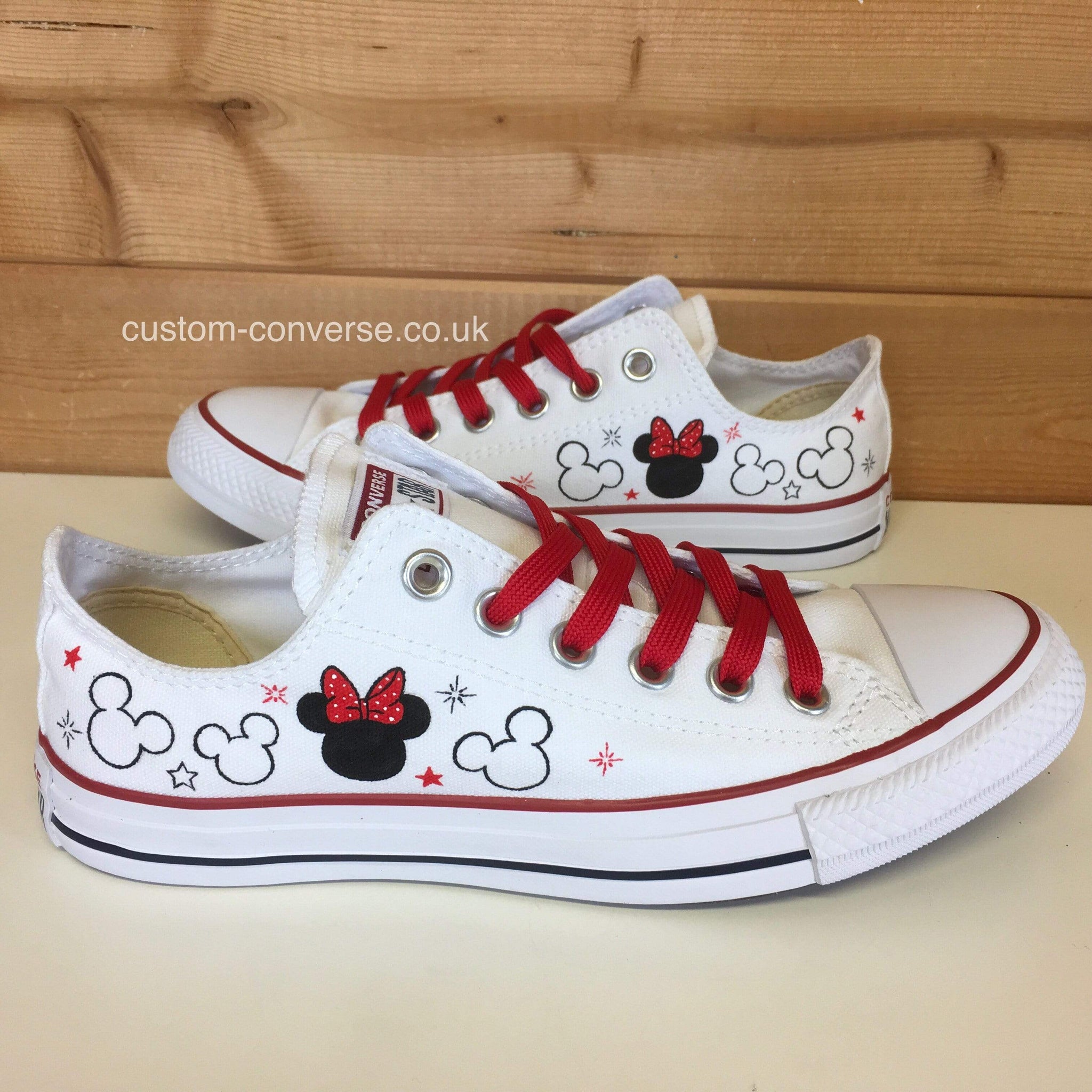 Minnie \u0026 Mickey | Custom Converse Ltd.