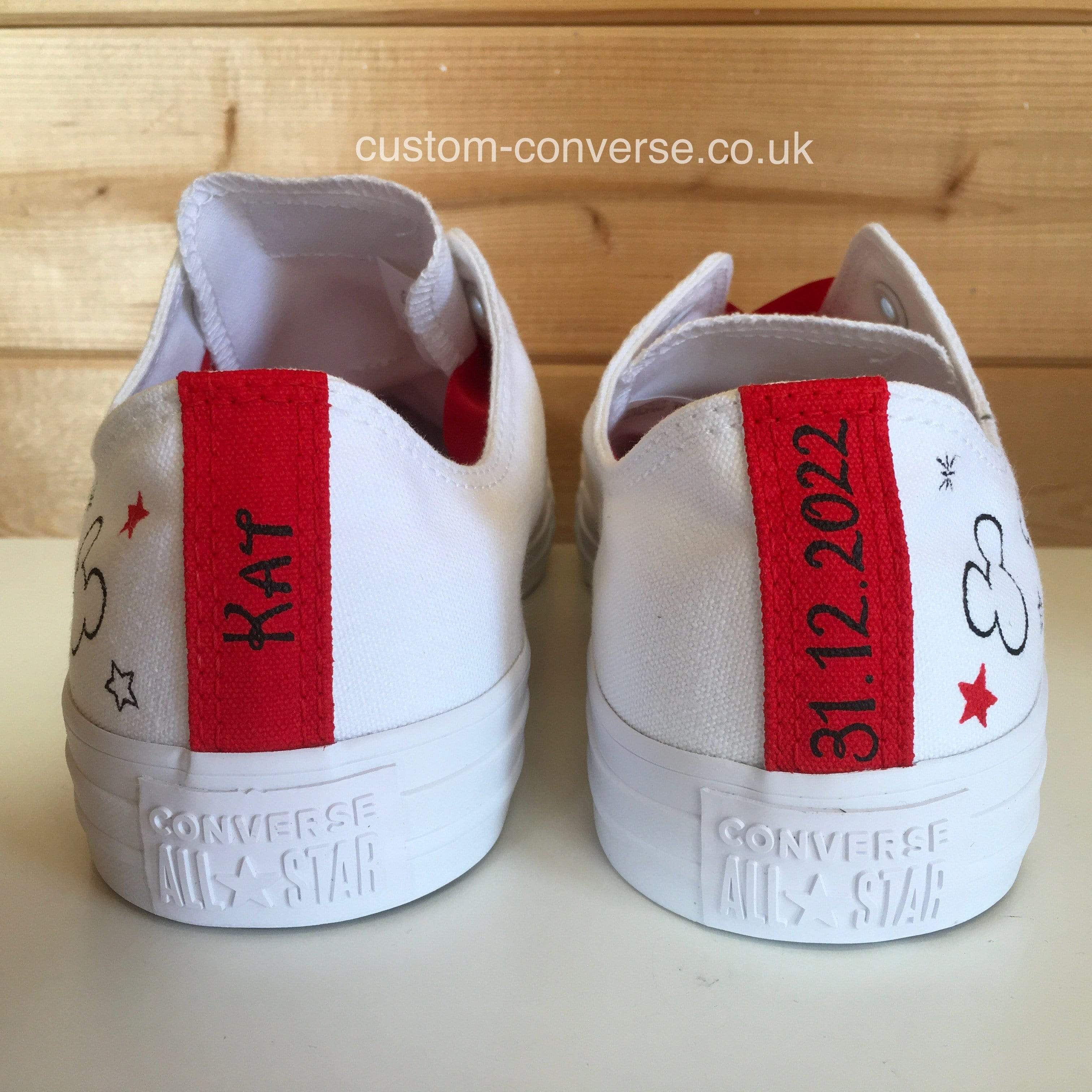 Minnie & Mickey | Custom Converse Ltd.