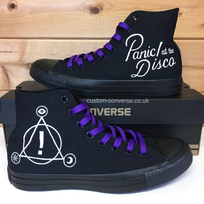 Panic! At The Disco | Custom Converse Ltd