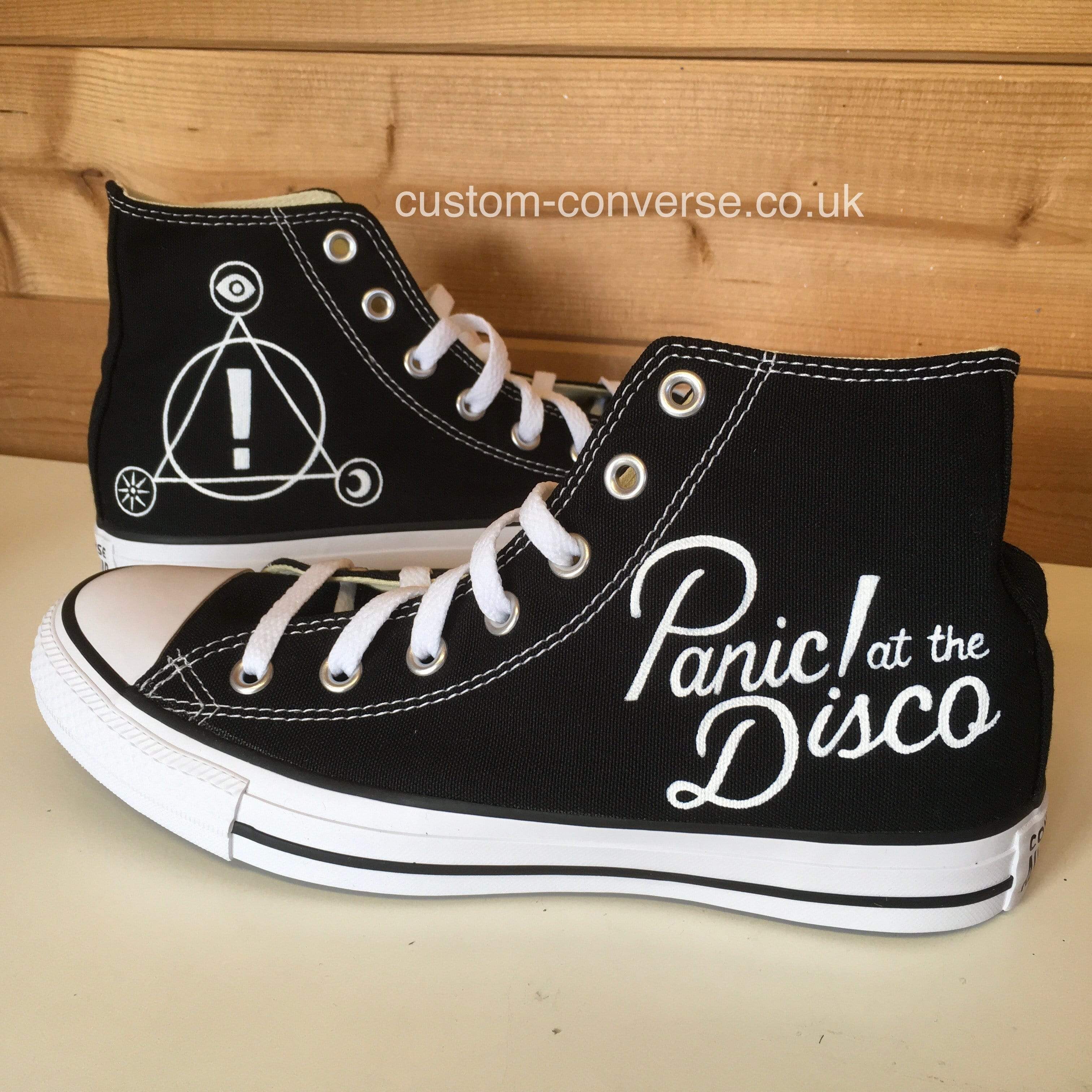 Panic! At The Disco | Custom Converse Ltd