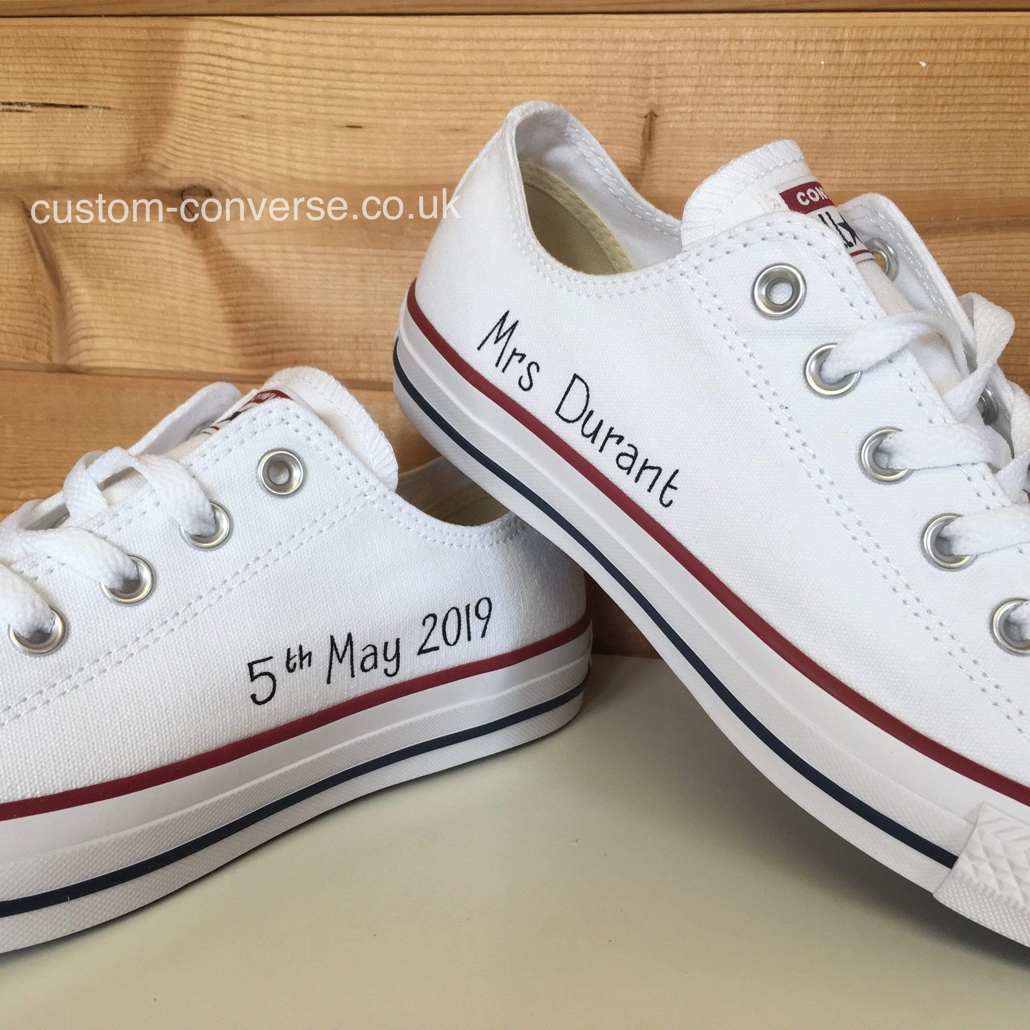 personalised converse