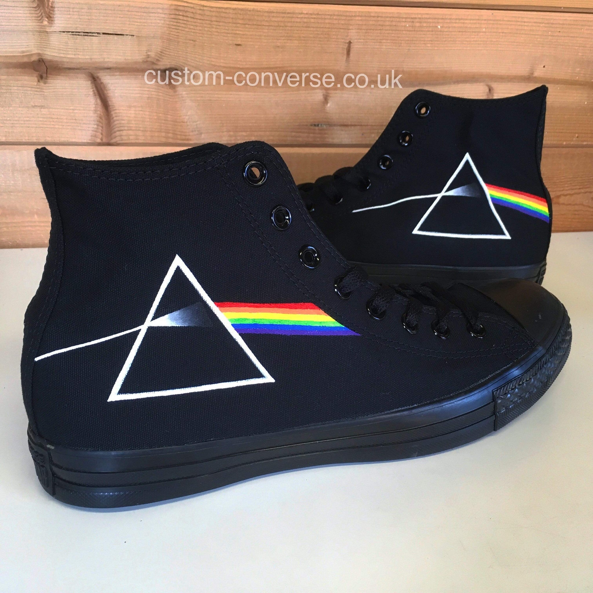 converse all star pink floyd