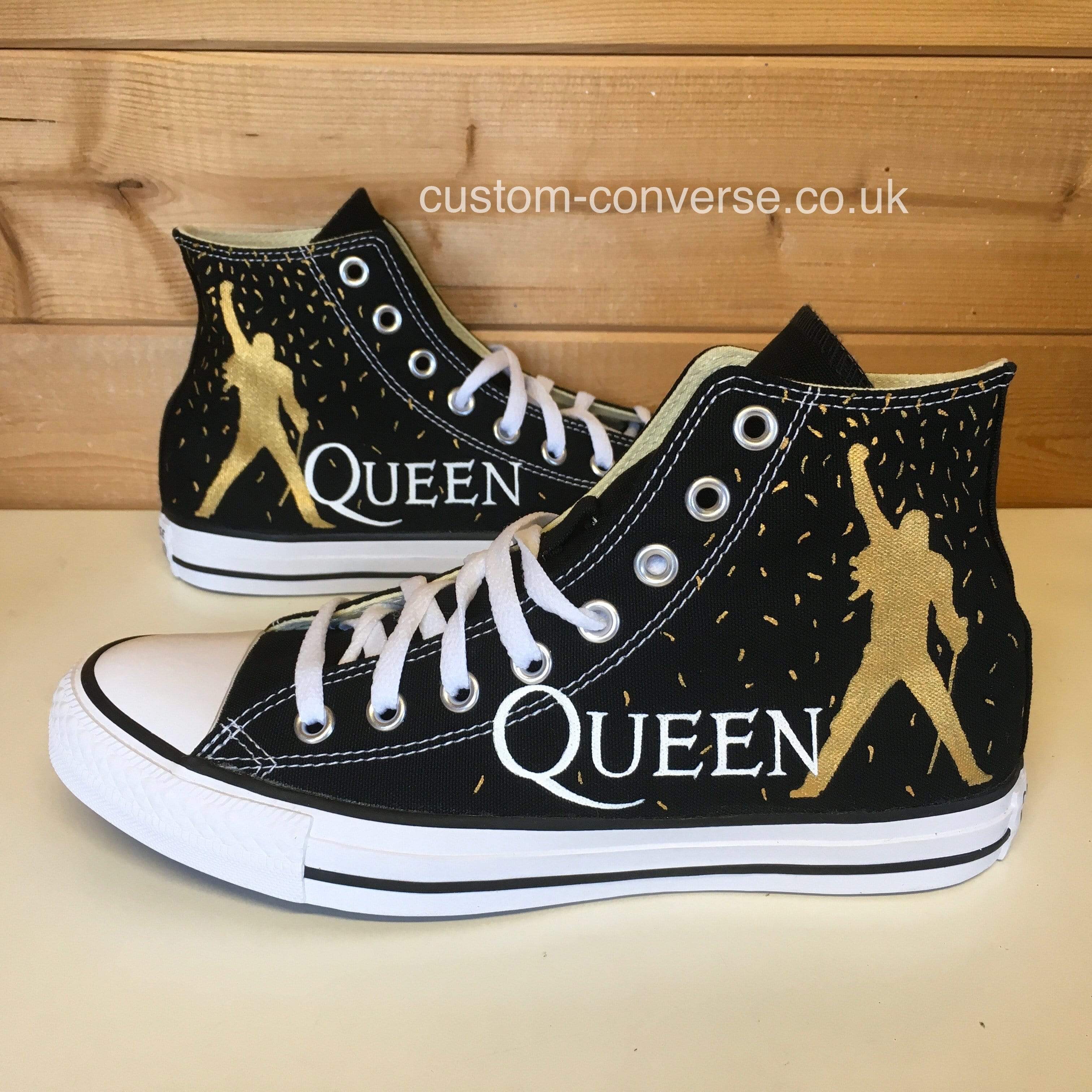 converse slip on queen