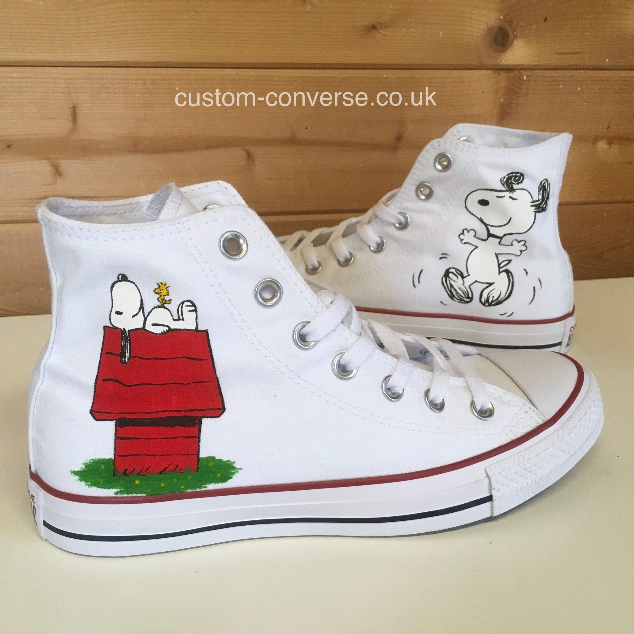 charlie brown converse