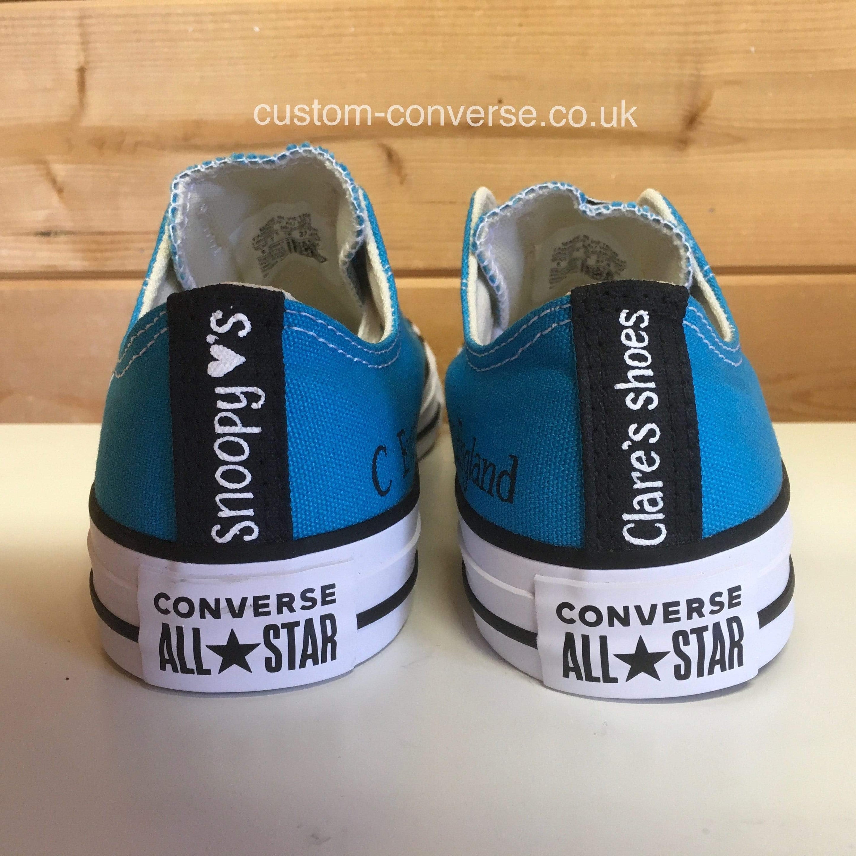 Snoopy & Woodstock Custom Converse Ltd.