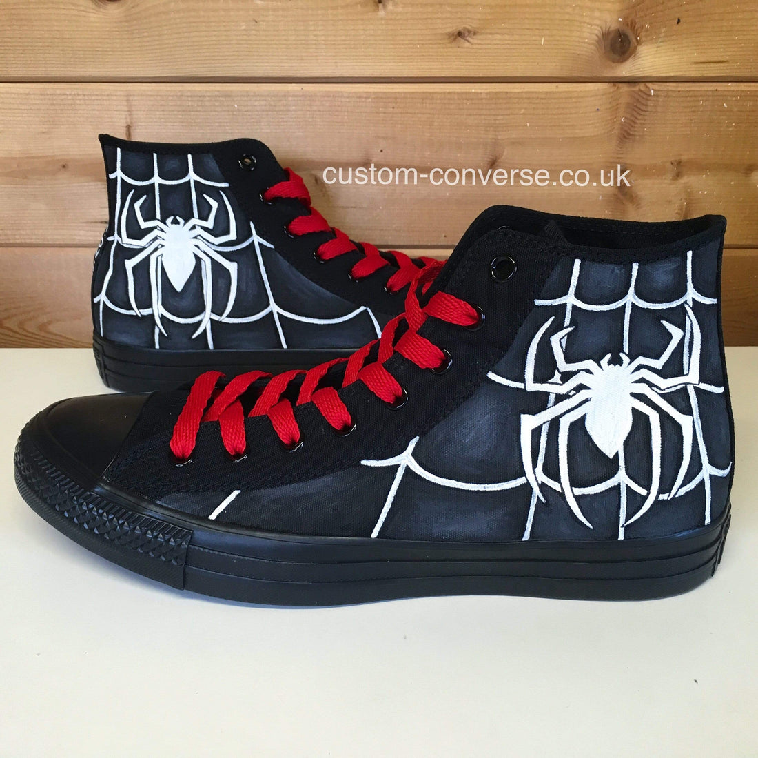 Spider-Man| Custom Converse Ltd