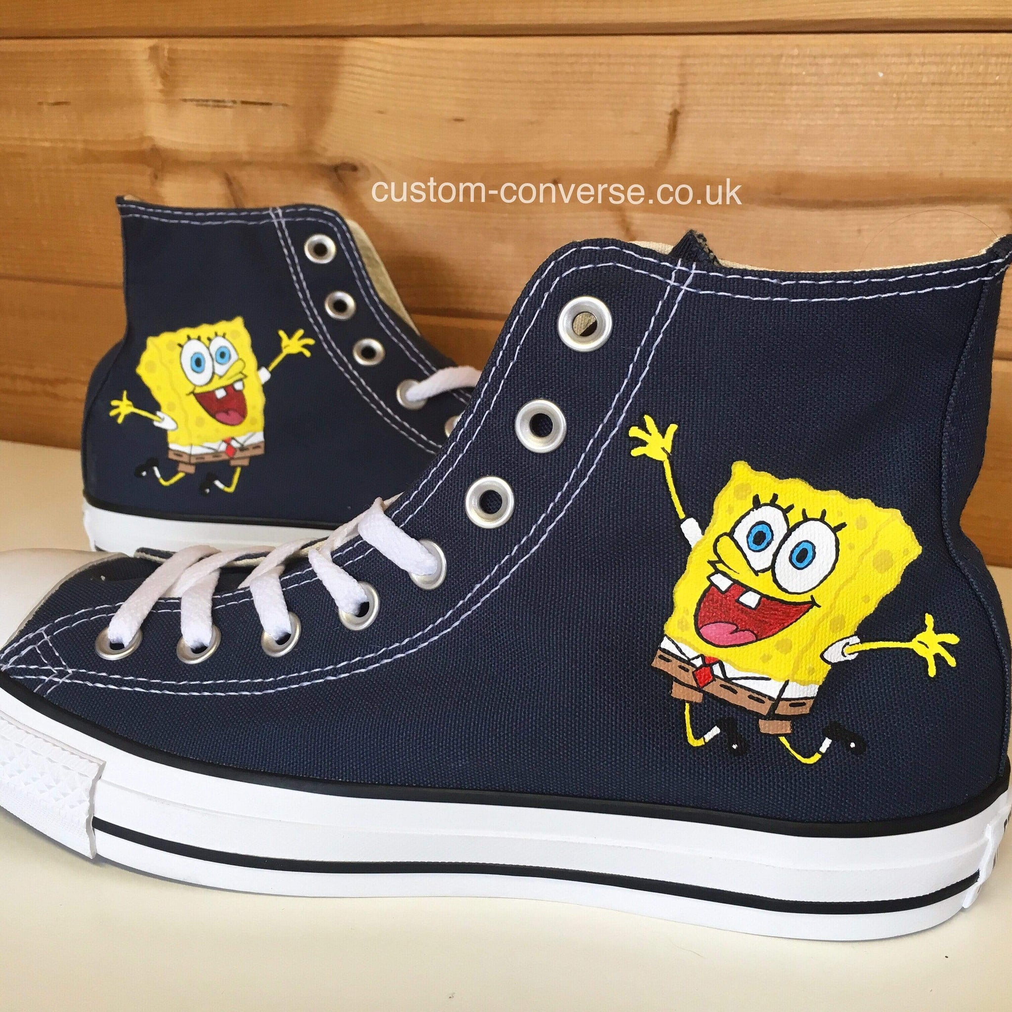 spongebob hightops