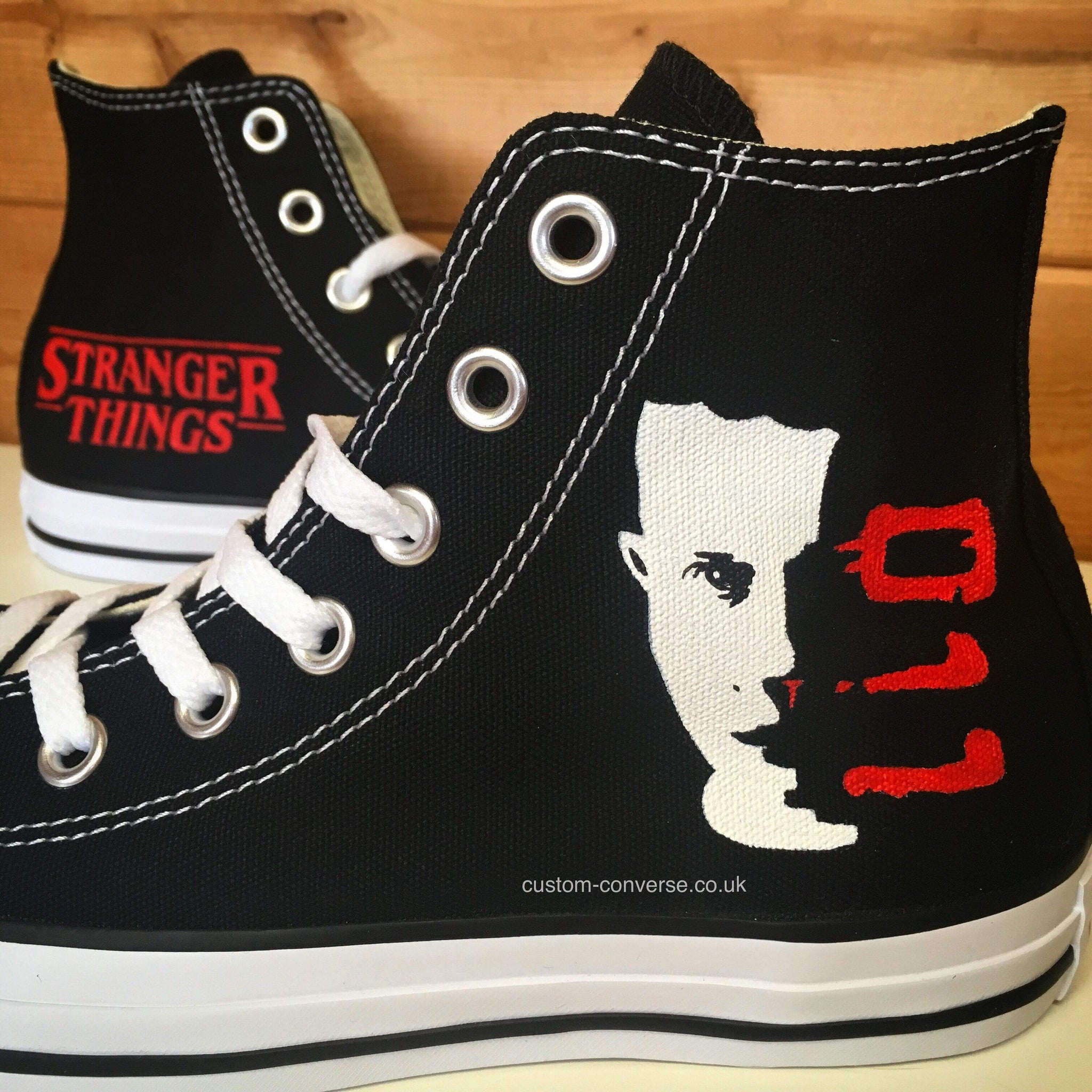 converse stranger things shoes