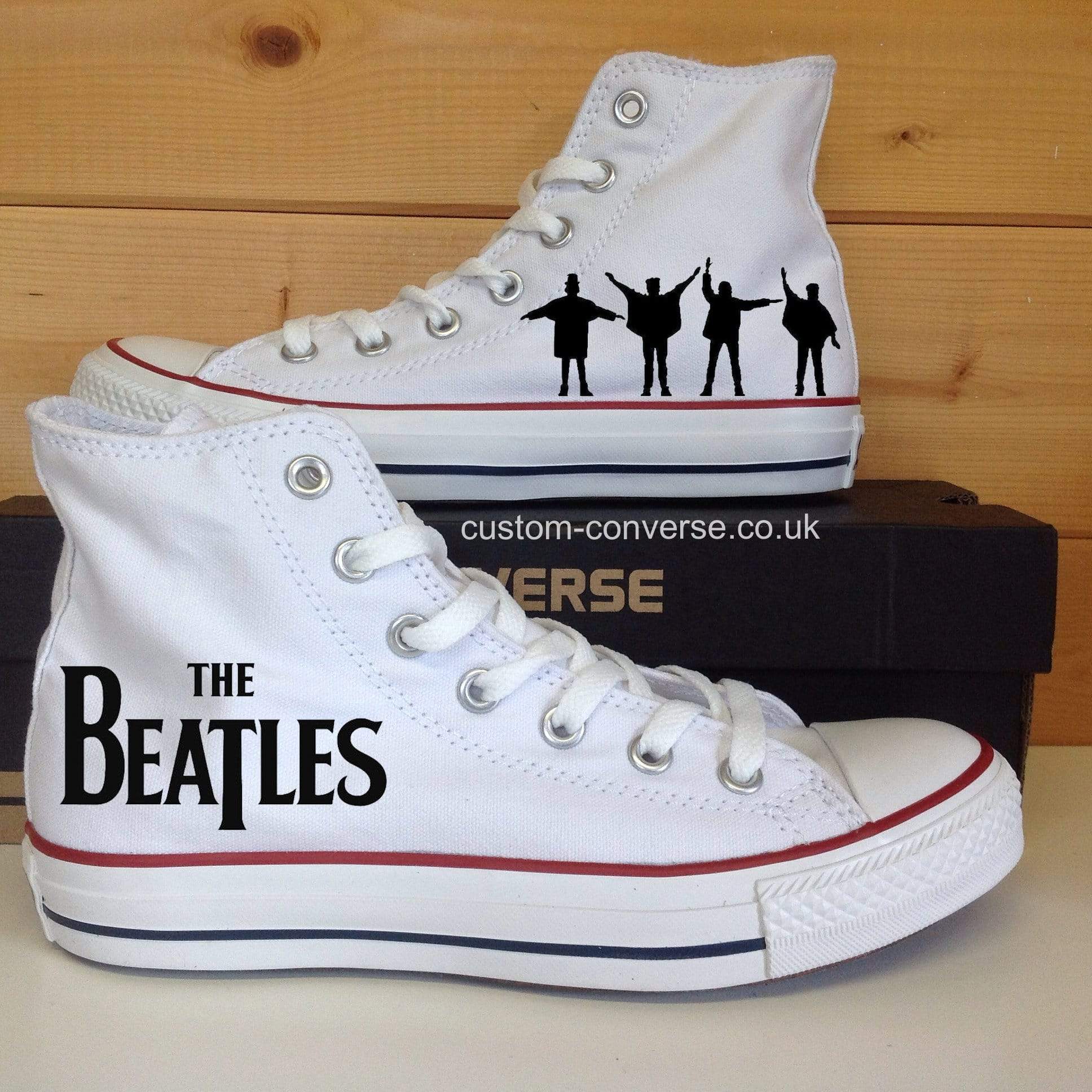 The Beatles| Custom Converse Ltd