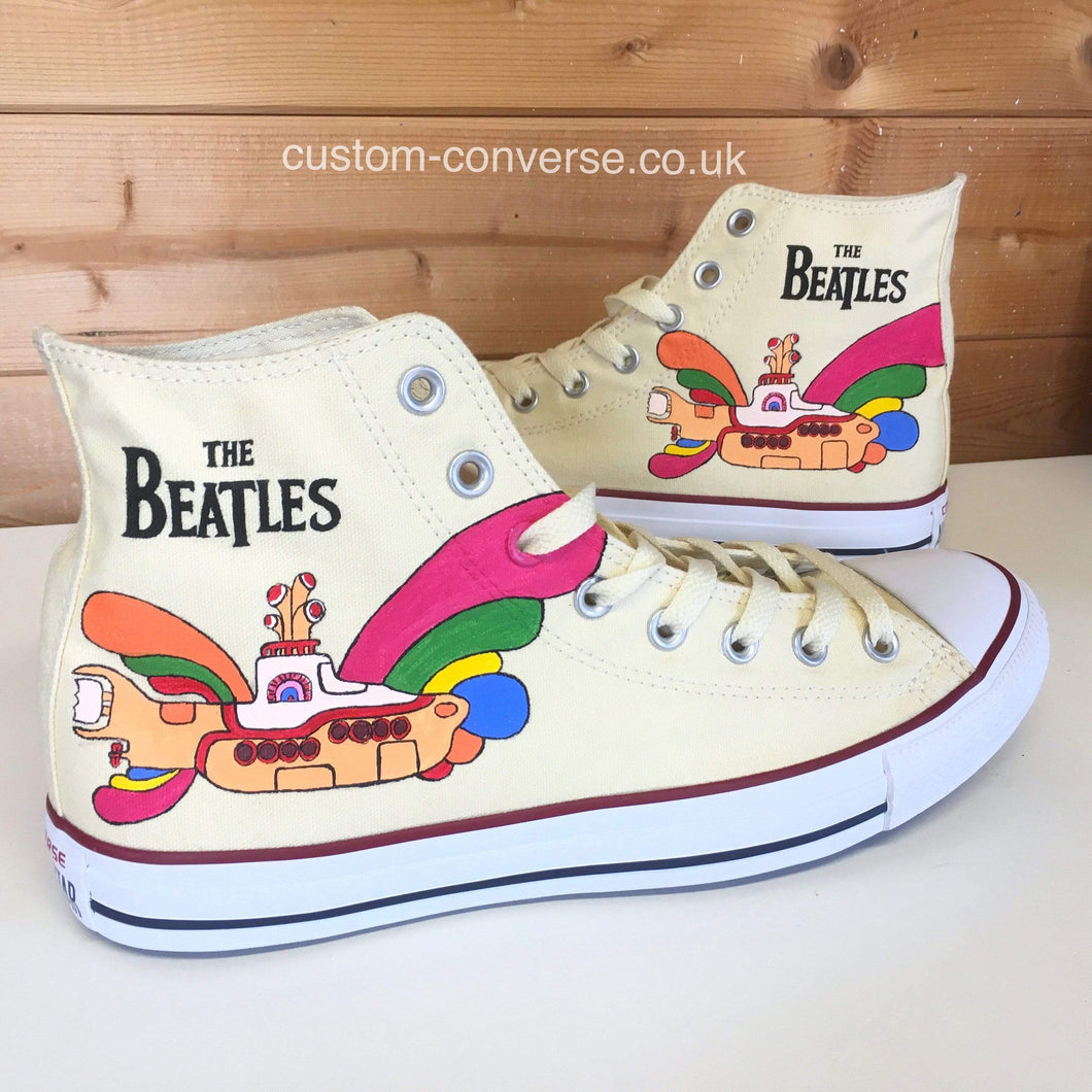 beatles converse yellow submarine