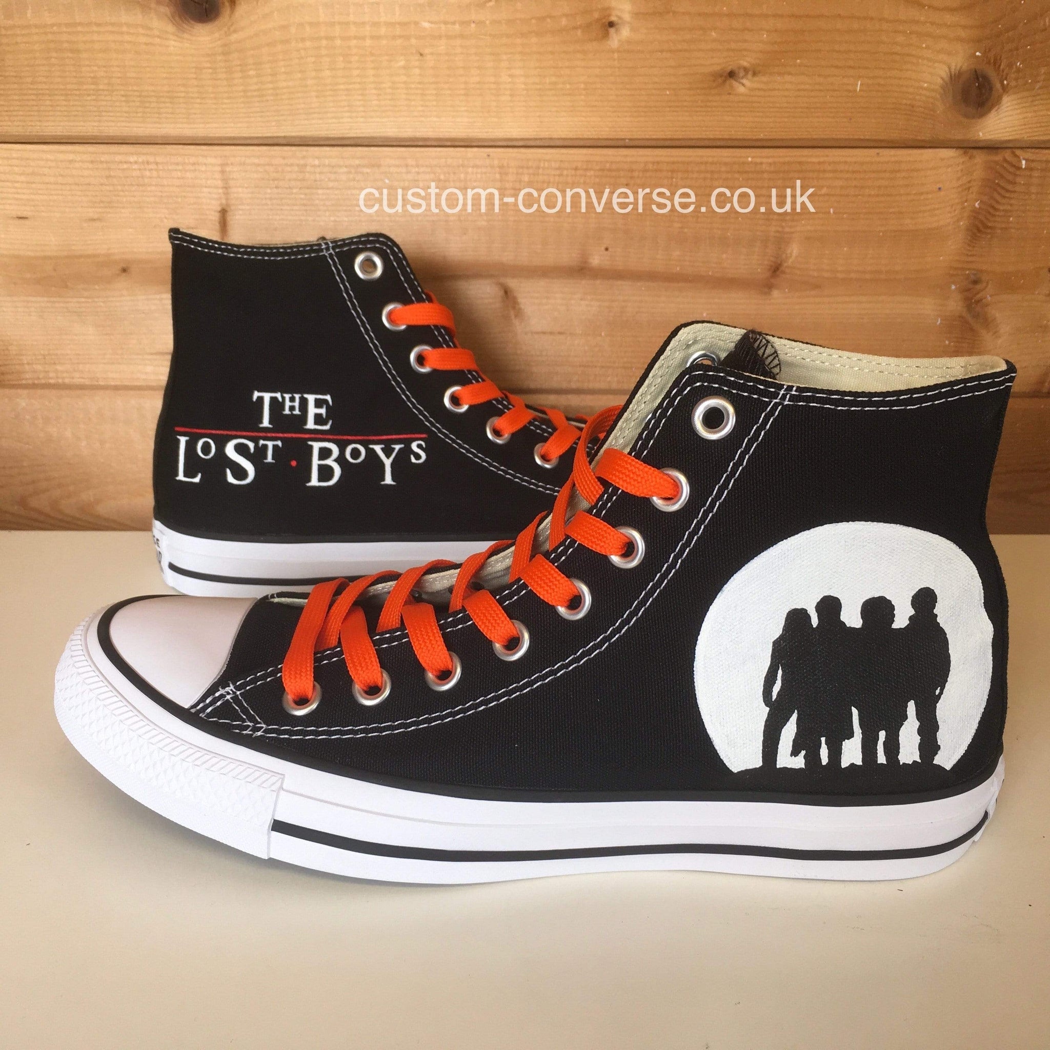 boys custom shoes