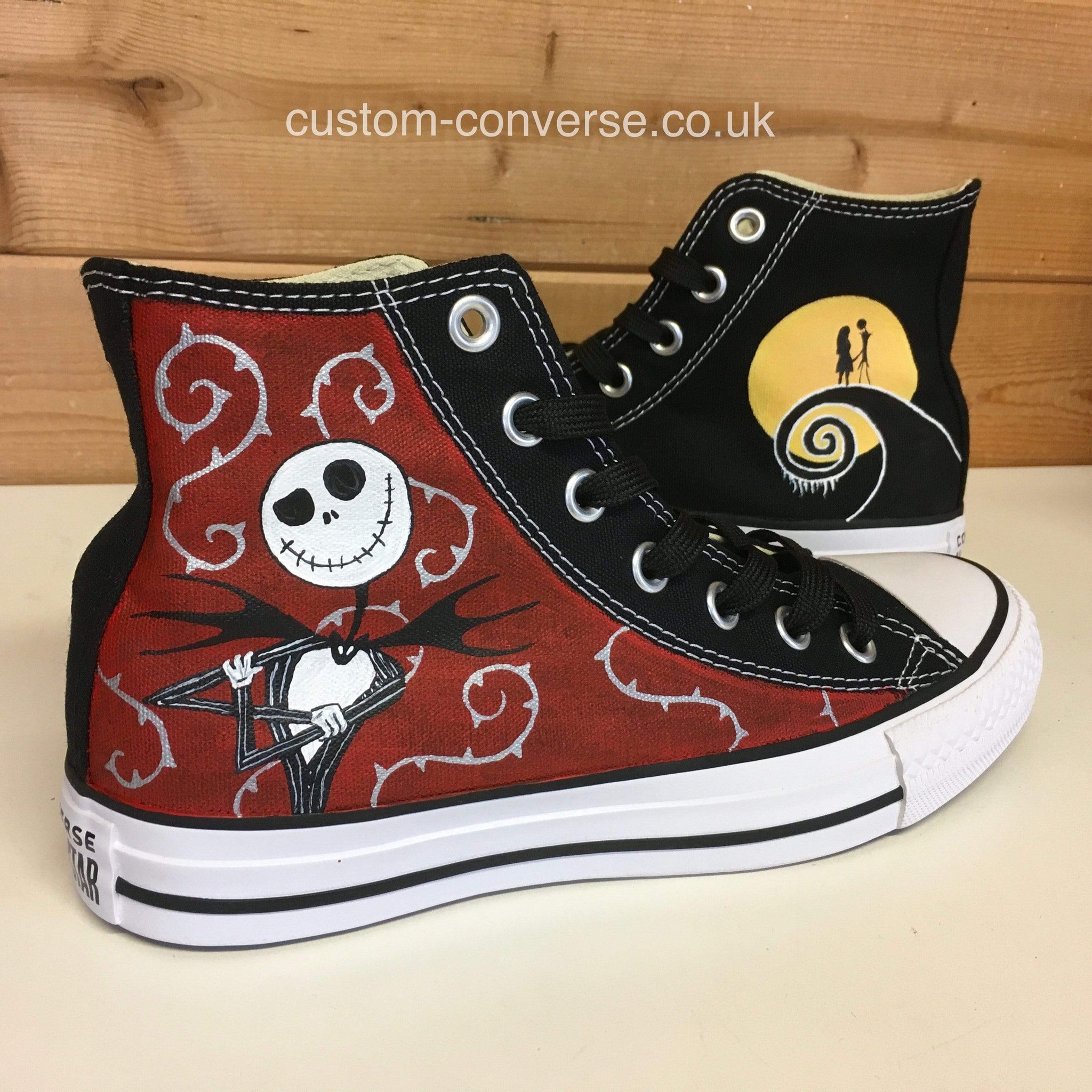 the nightmare before christmas converse 