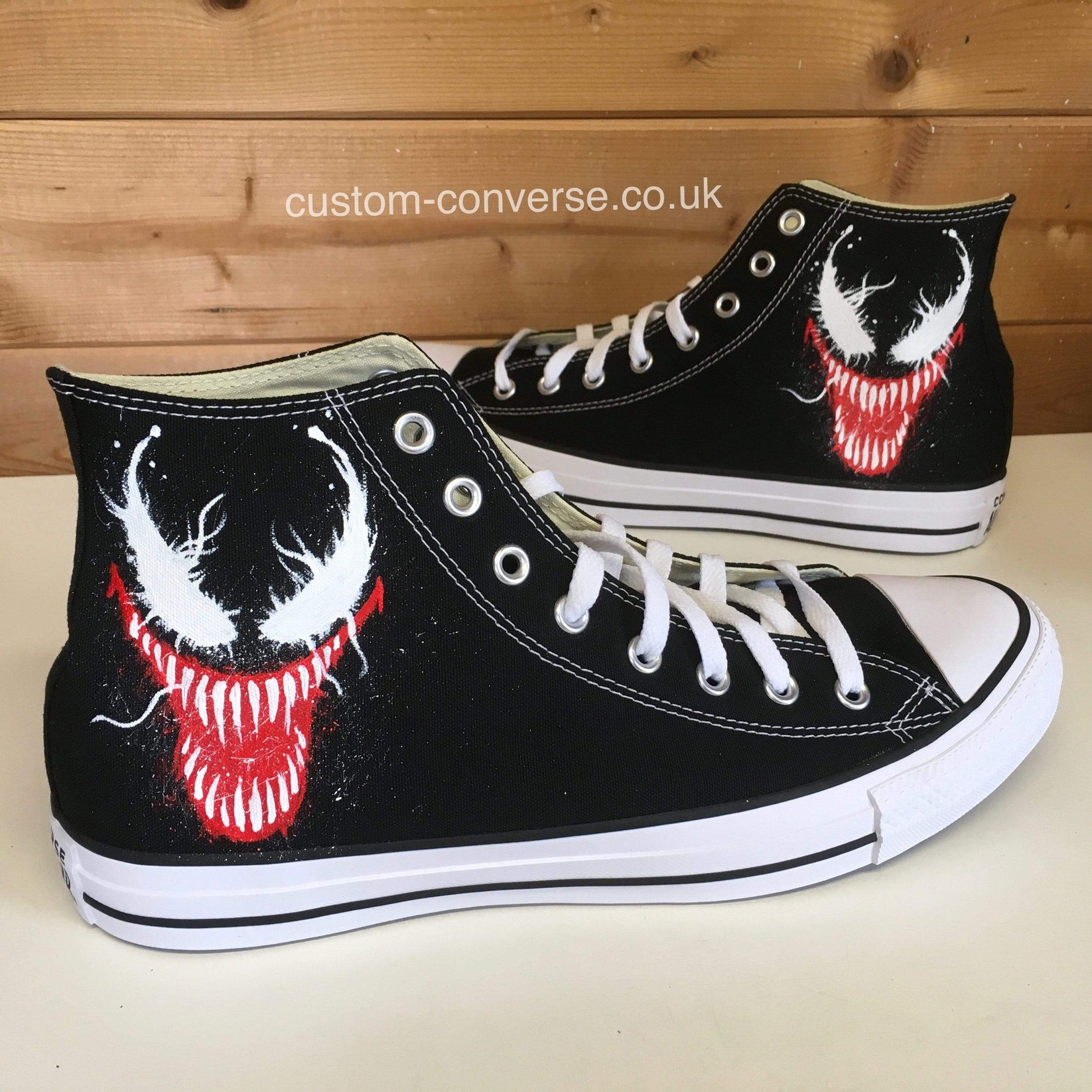 We Are Venom| Custom Converse Ltd